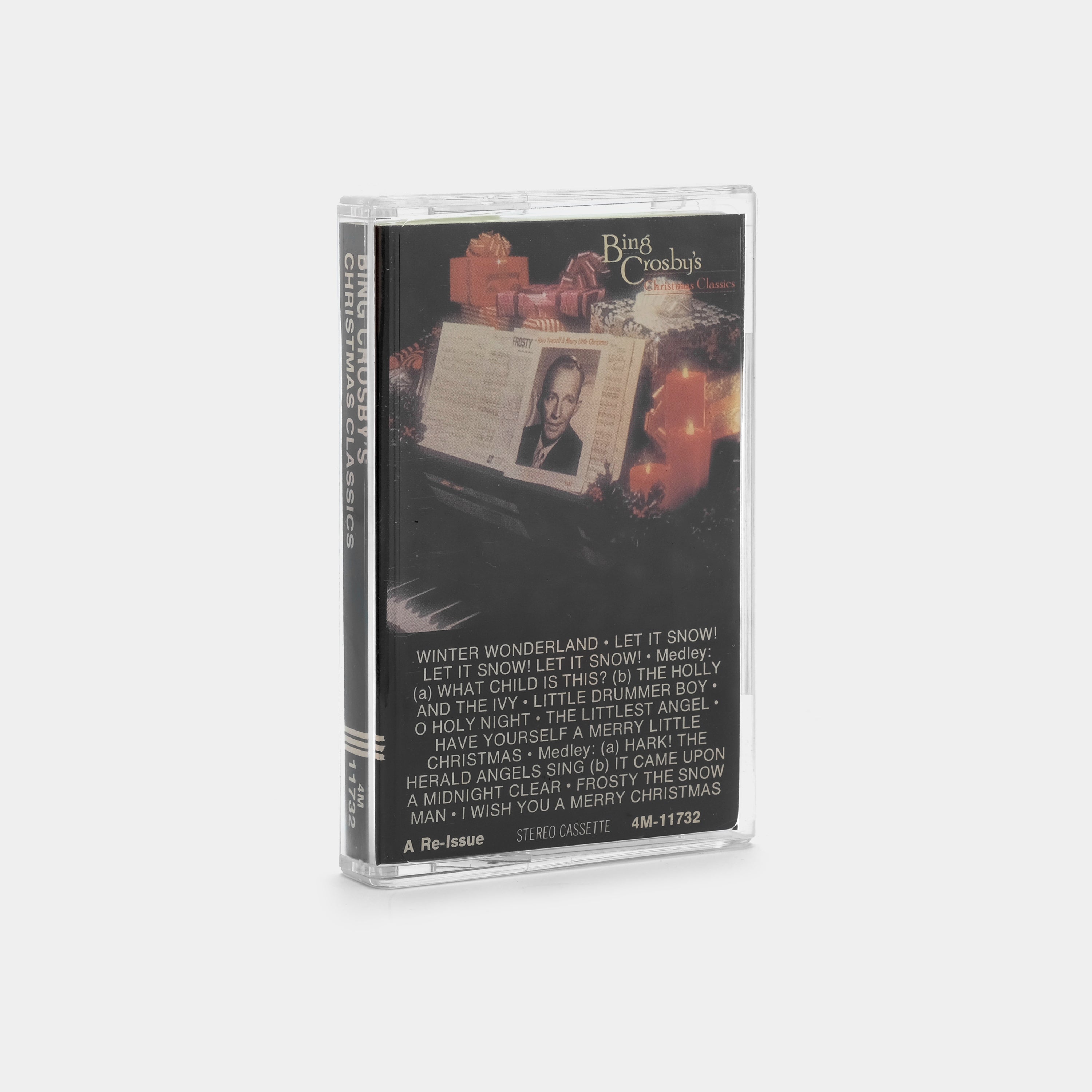 Bing Crosby - Bing Crosby's Christmas Classics Cassette Tape