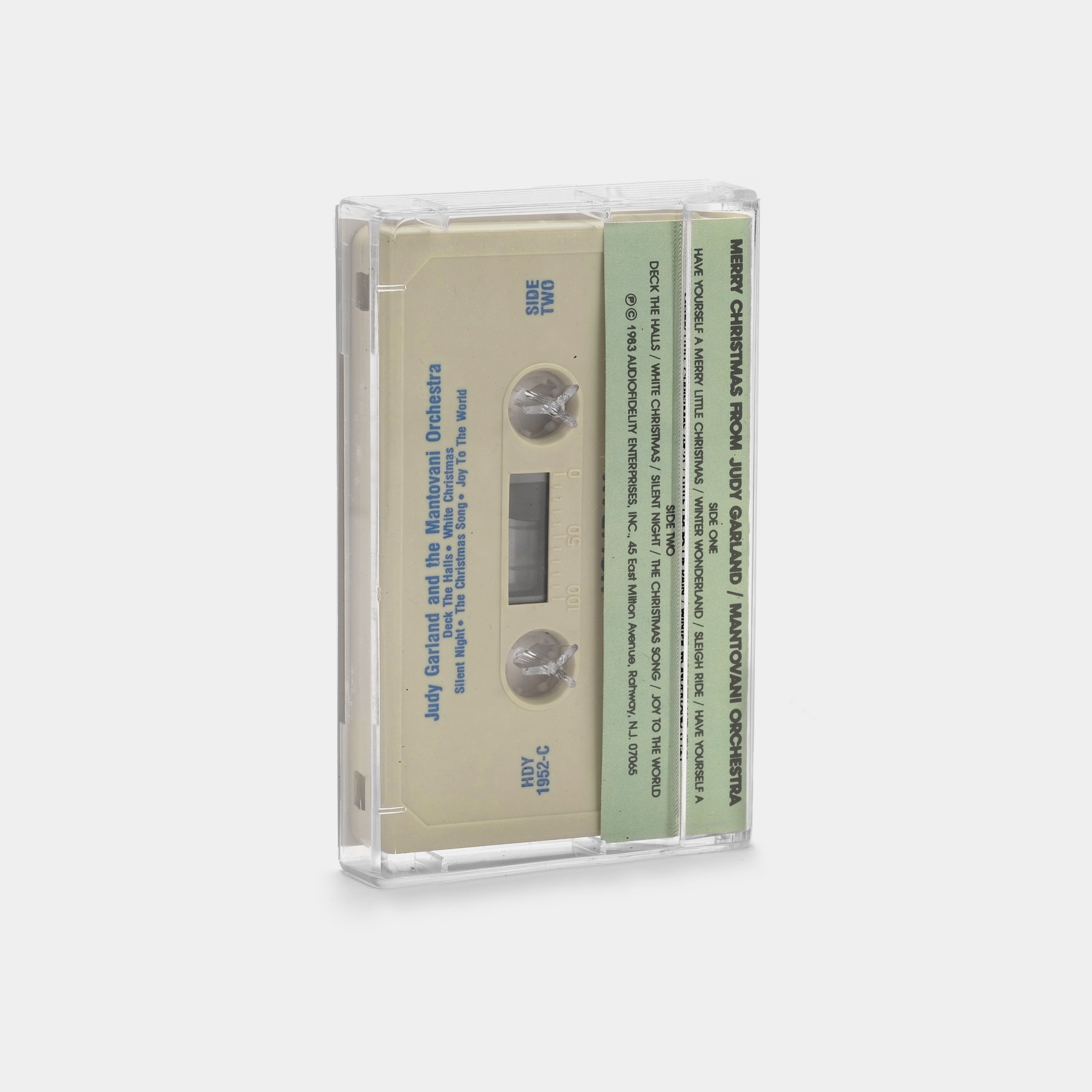 Judy Garland and The Mantovani Orchestra - Merry Christmas Cassette Tape