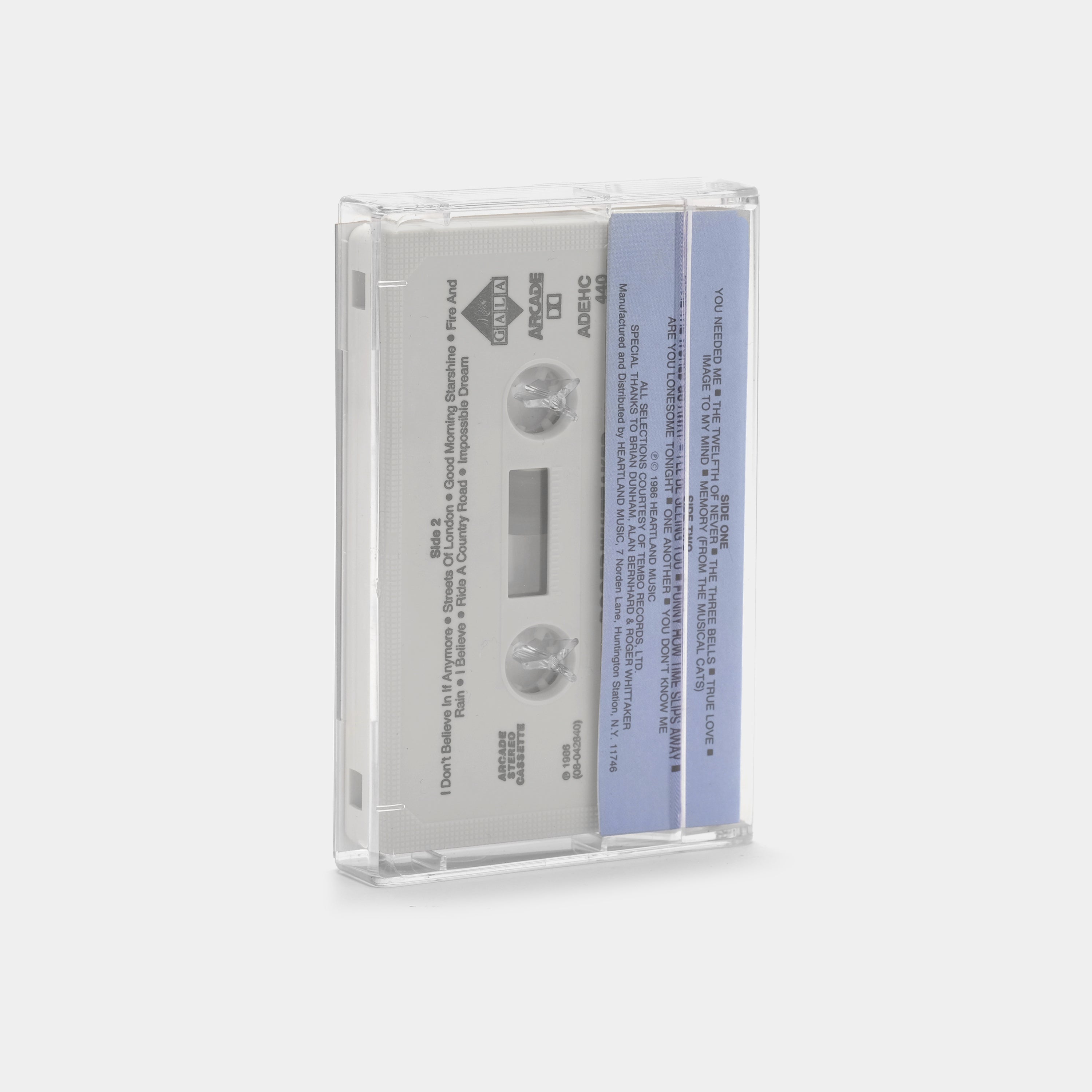 Roger Whittaker - Best Loved Ballads (Tape 2)
Cassette Tape