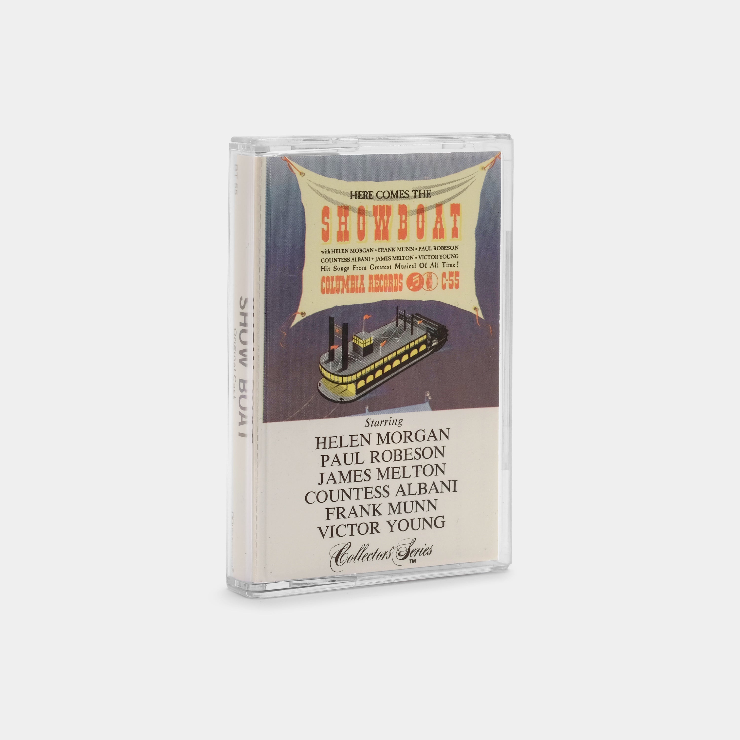 Here Comes The Showboat Cassette Tape