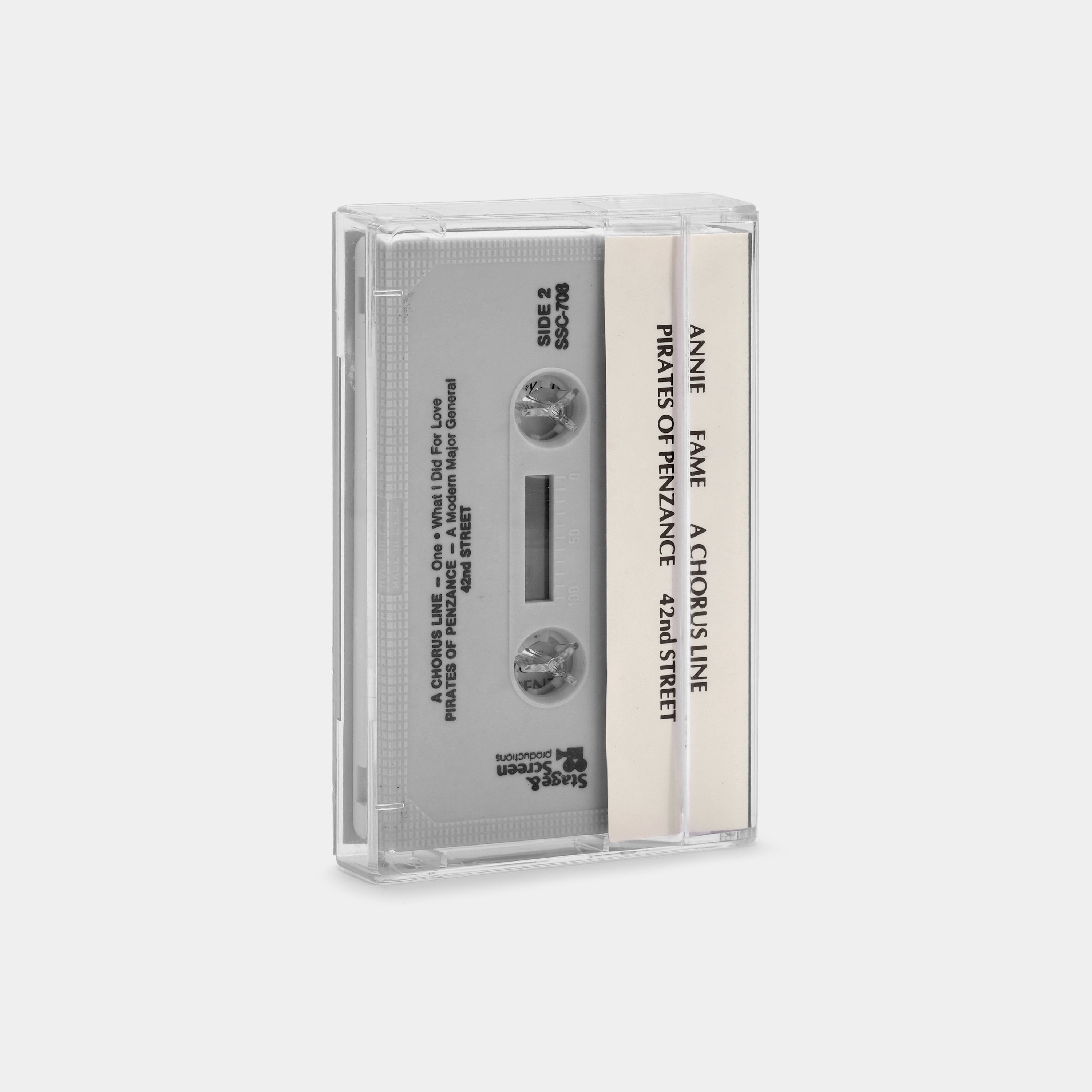 The Broadway Theatre & Orchestra - Annie - A Chorus Line Cassette Tape