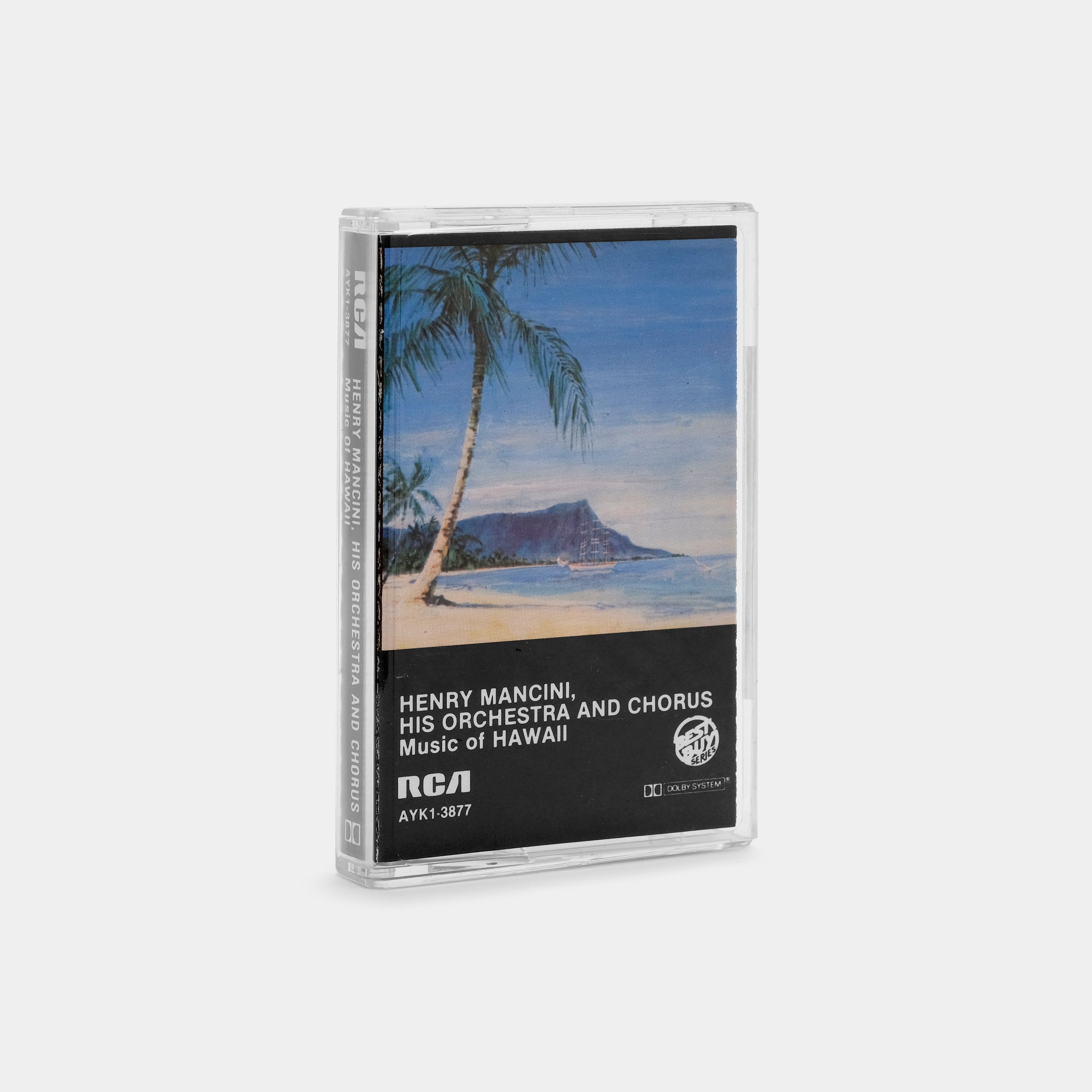 Henry Mancini, His Orchestra And Chorus - Music Of Hawaii Cassette Tape