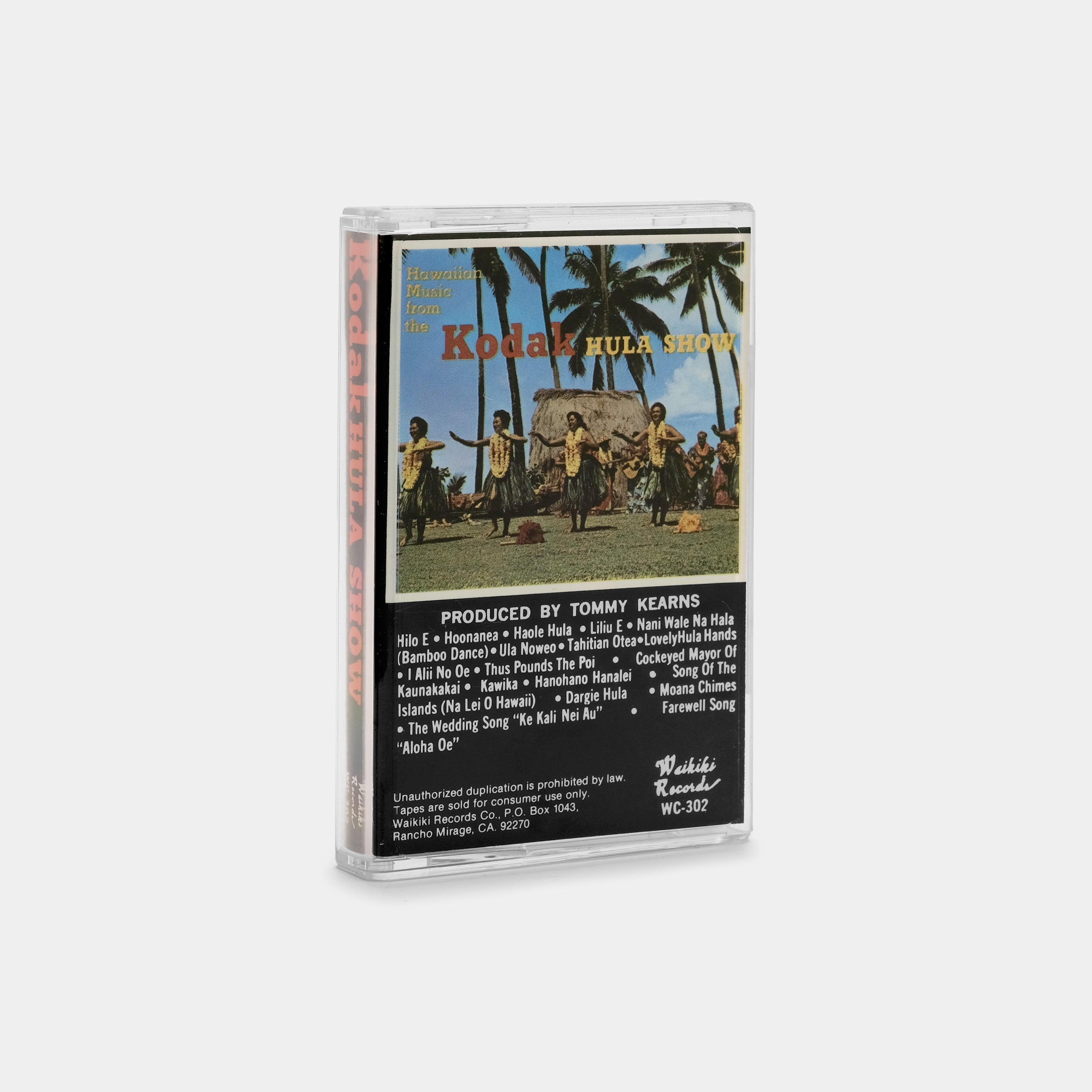 Kodak Hula Show Cassette Tape