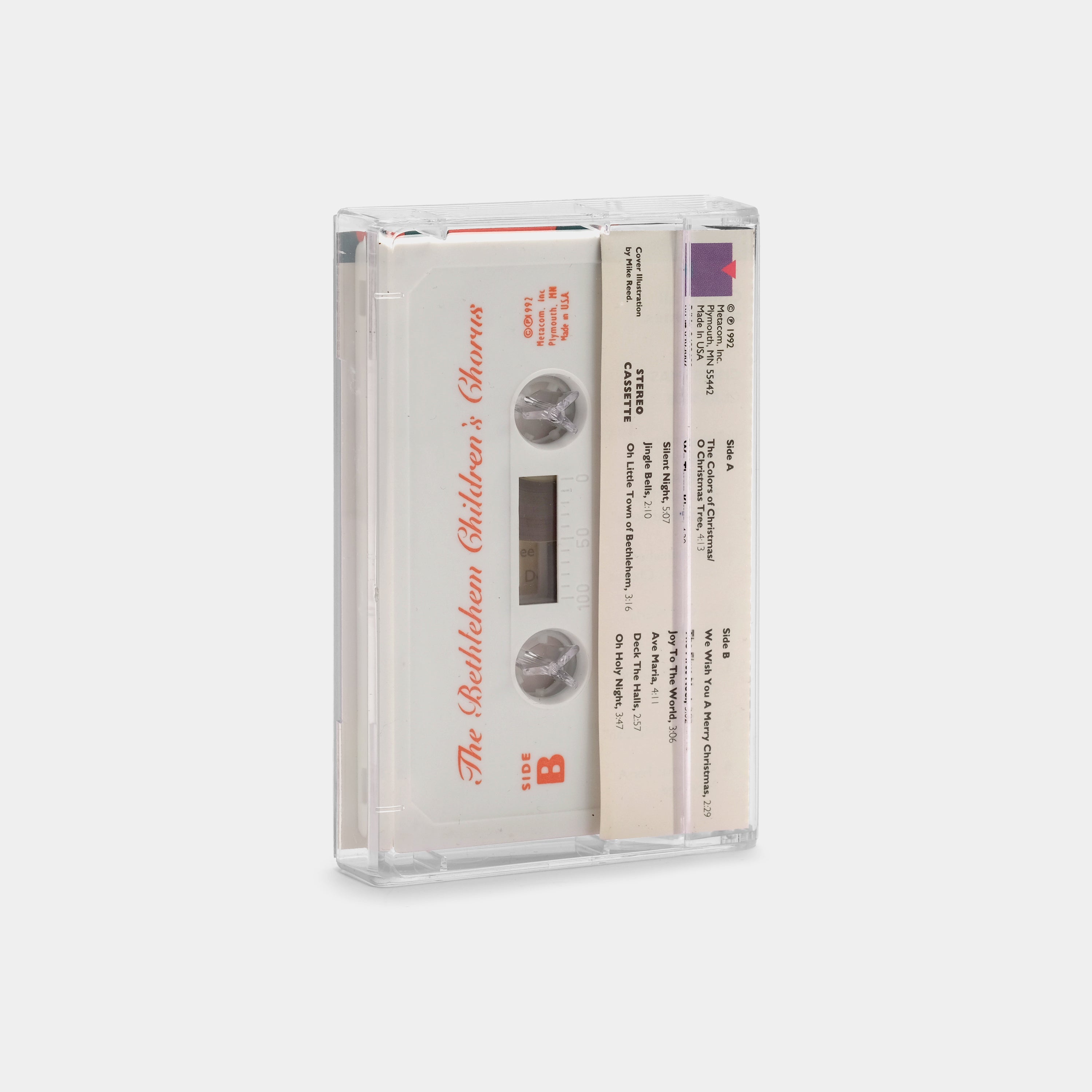 The Bethlehem Children's Chorus - Christmas Classics Vol. 2 Cassette Tape