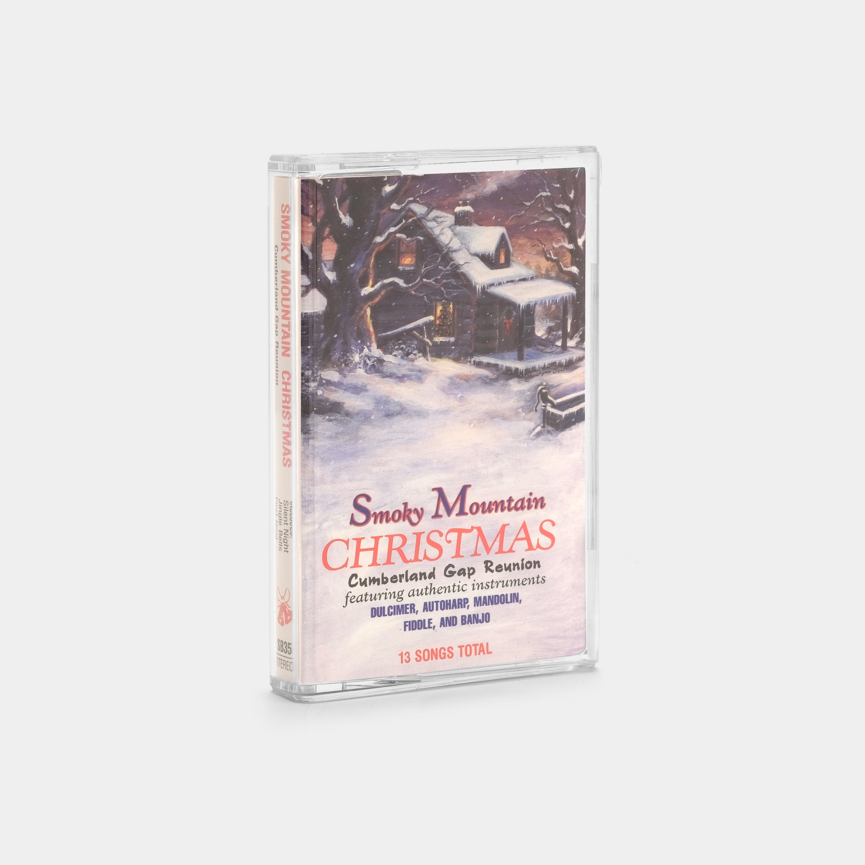 Cumberland Gap Reunion - Smoky Mountain Christmas Cassette Tape