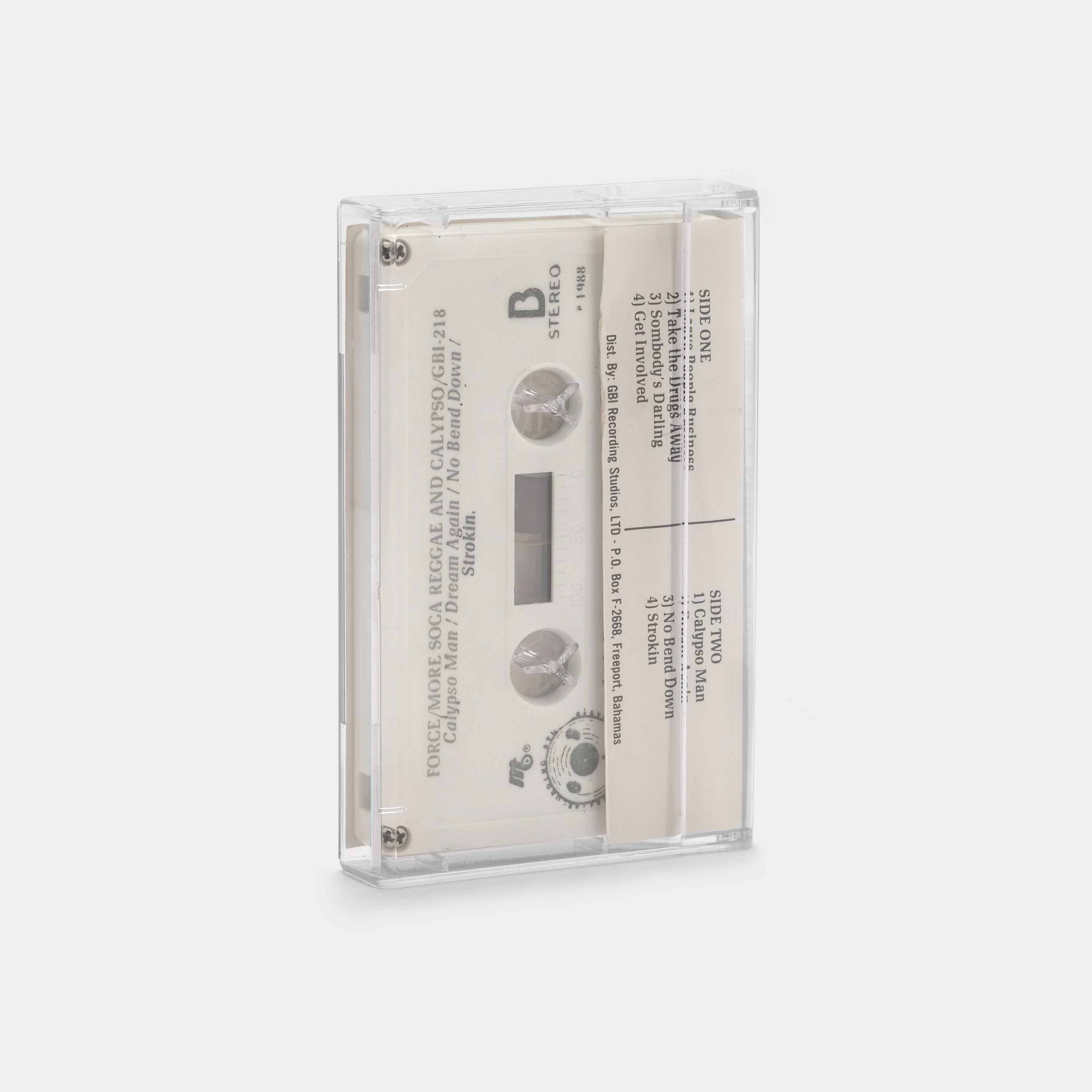 Force - More Soca Reggae and Calypso Cassette Tape