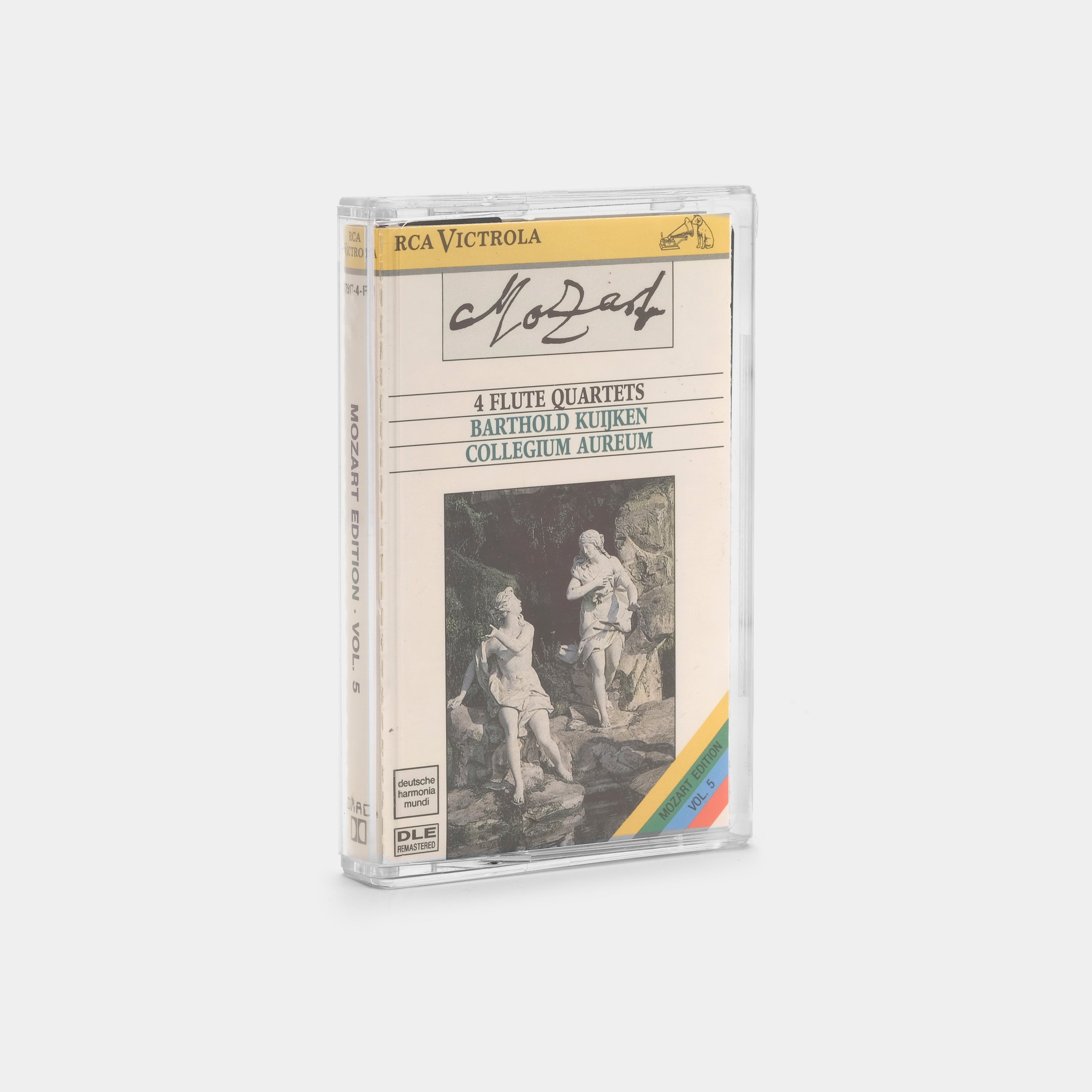 Mozart - Mozart Edition - Vol. 5 Cassette Tape