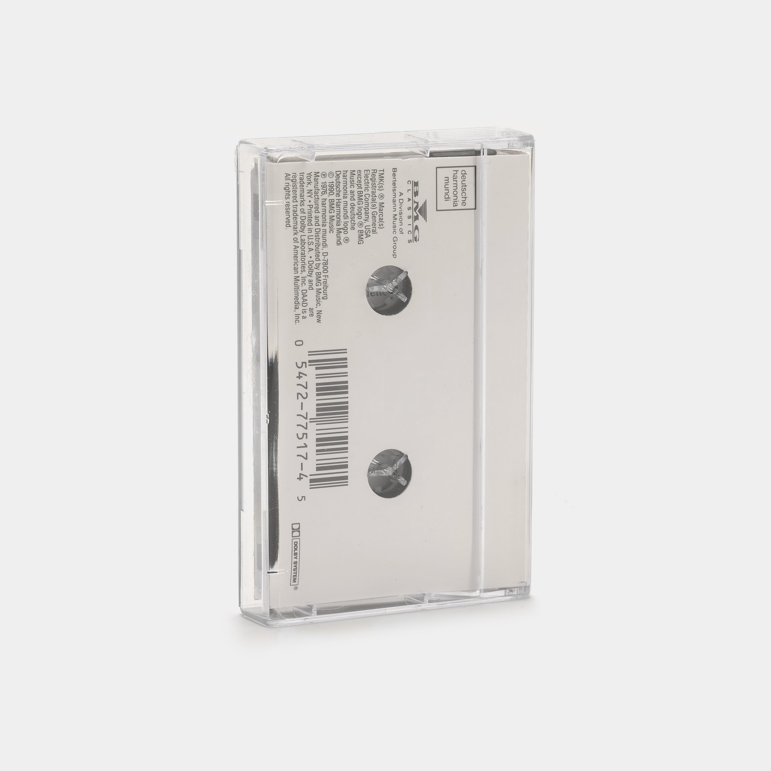 Mozart - Mozart Edition - Vol. 5 Cassette Tape