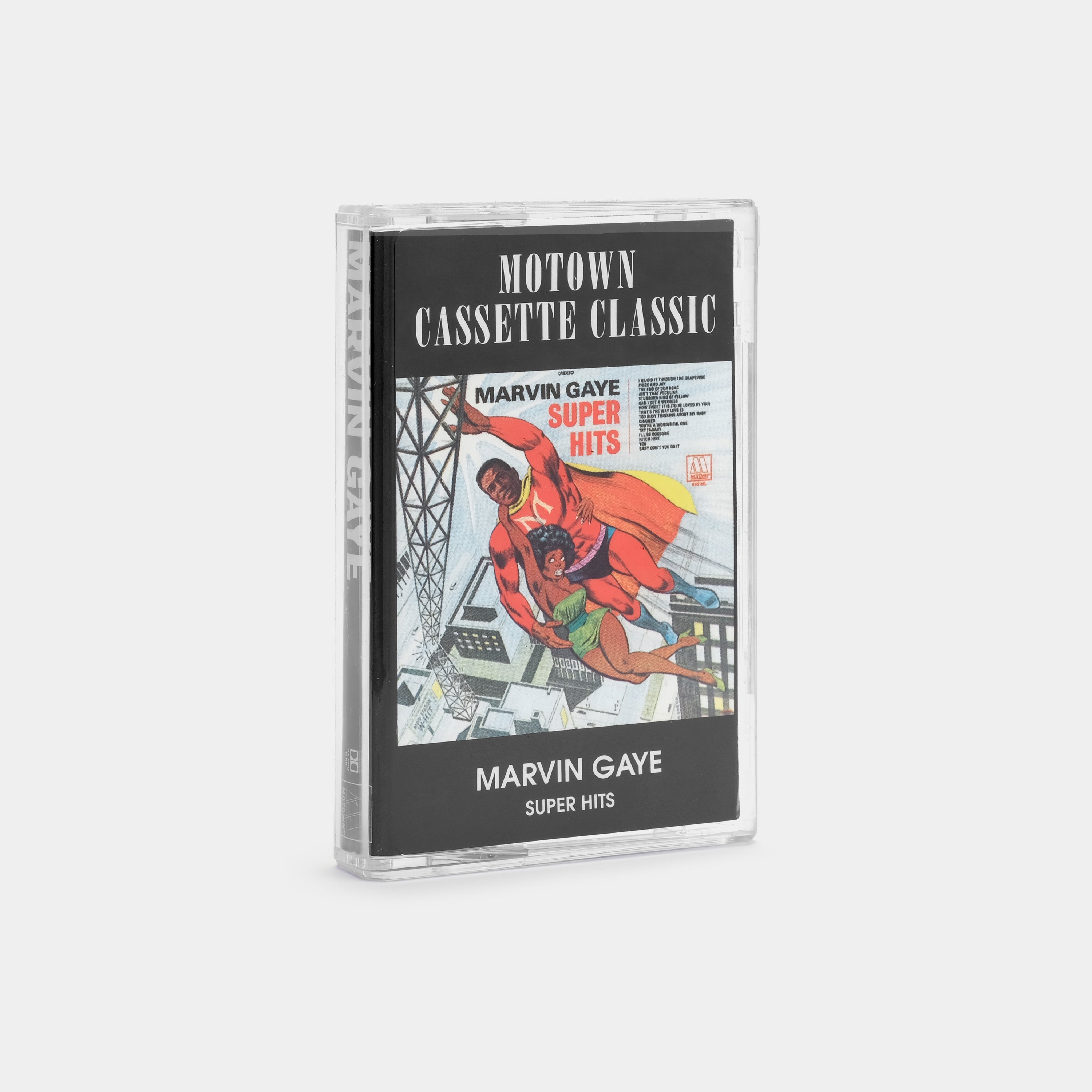 Marvin Gaye - Super Hits Cassette Tape