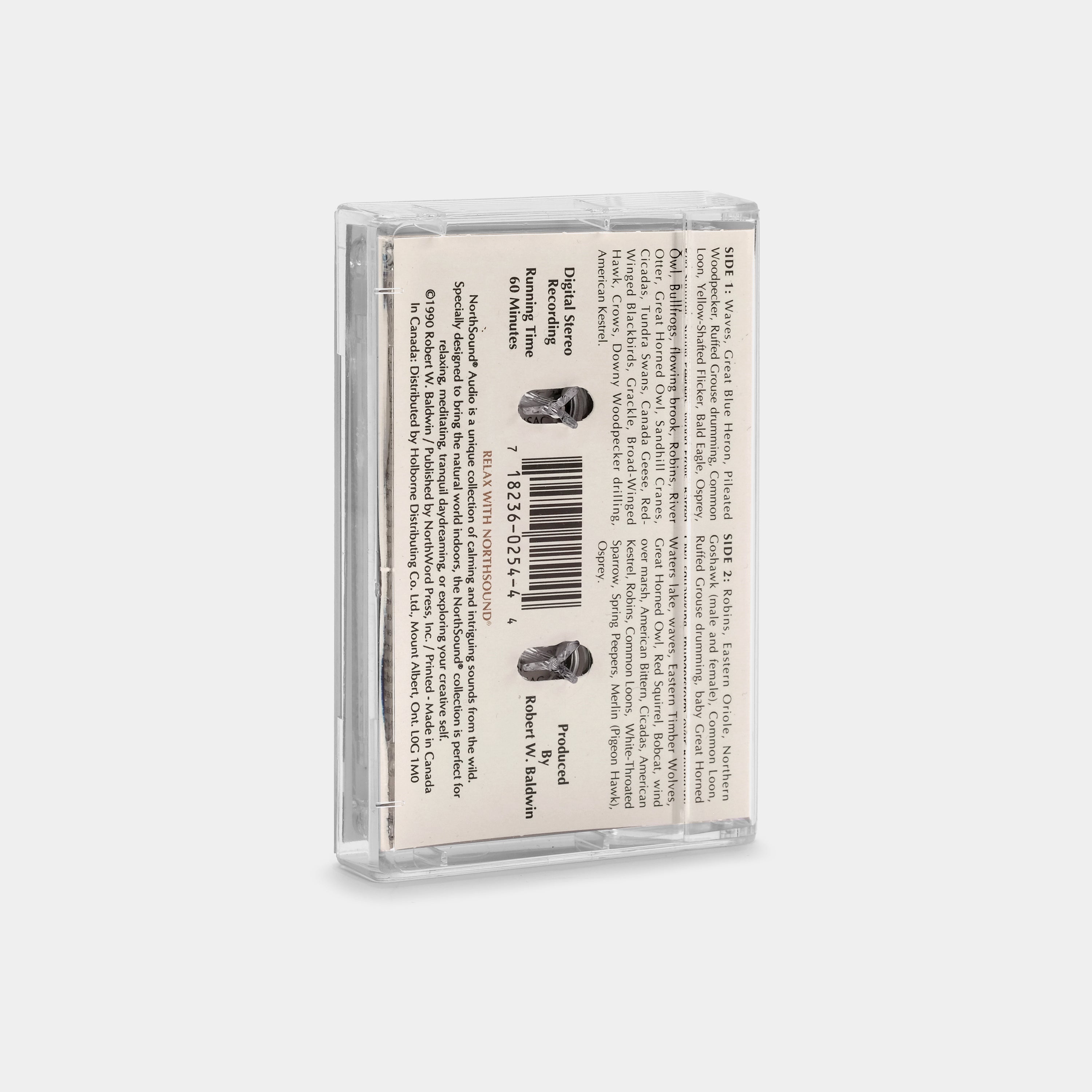 Robert W. Baldwin - Northwoods Wildlife Cassette Tape