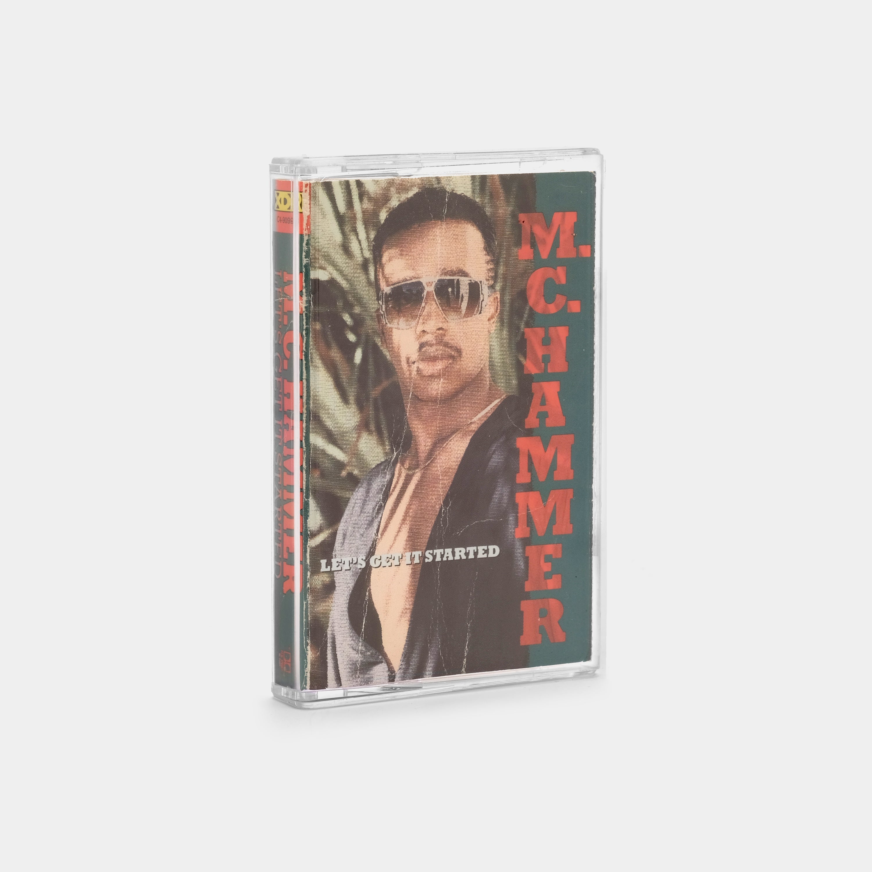 Electric Barnyard - Let's Get It Started Cassette Tape