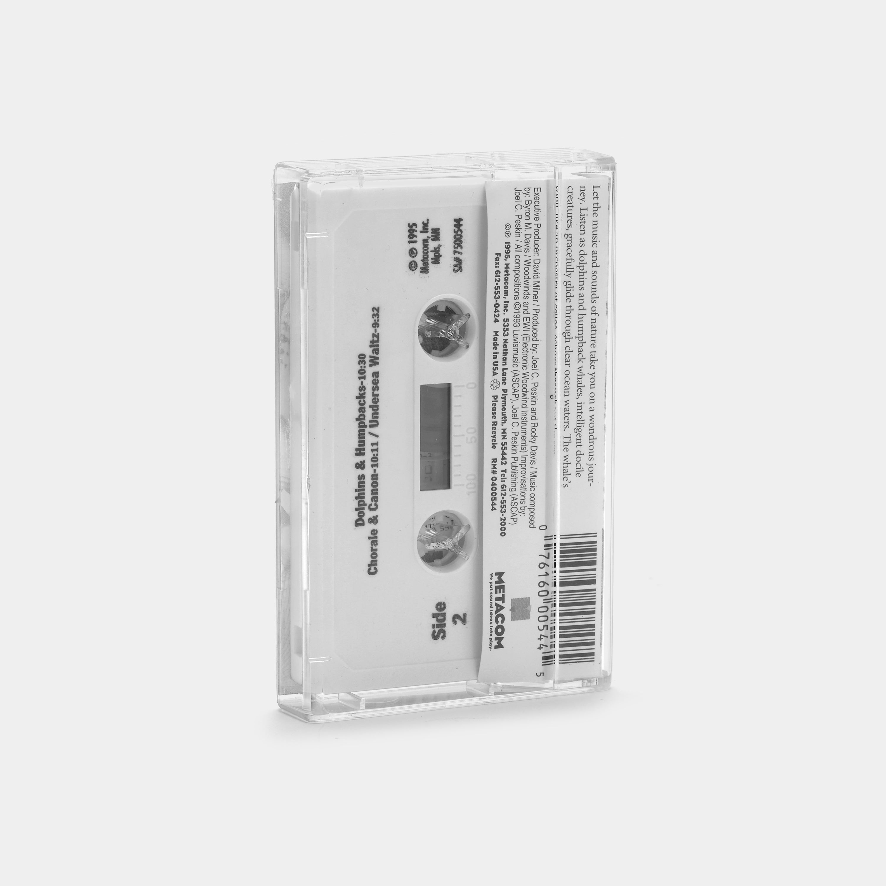 Joel C. Peskin - Ocean Rhythms: The Sounds of Music and Nature Cassette Tape