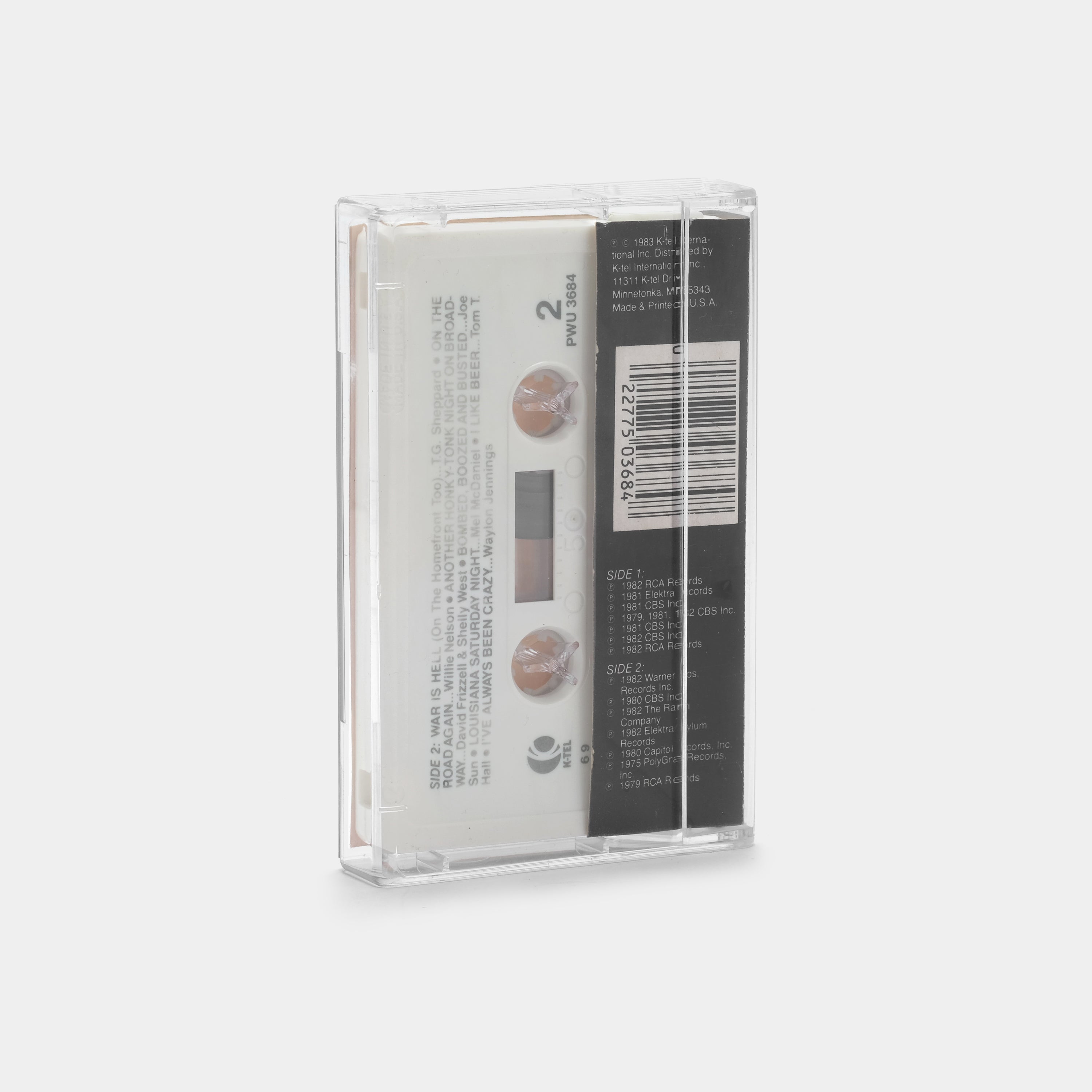 Rowdy Country Cassette Tape
