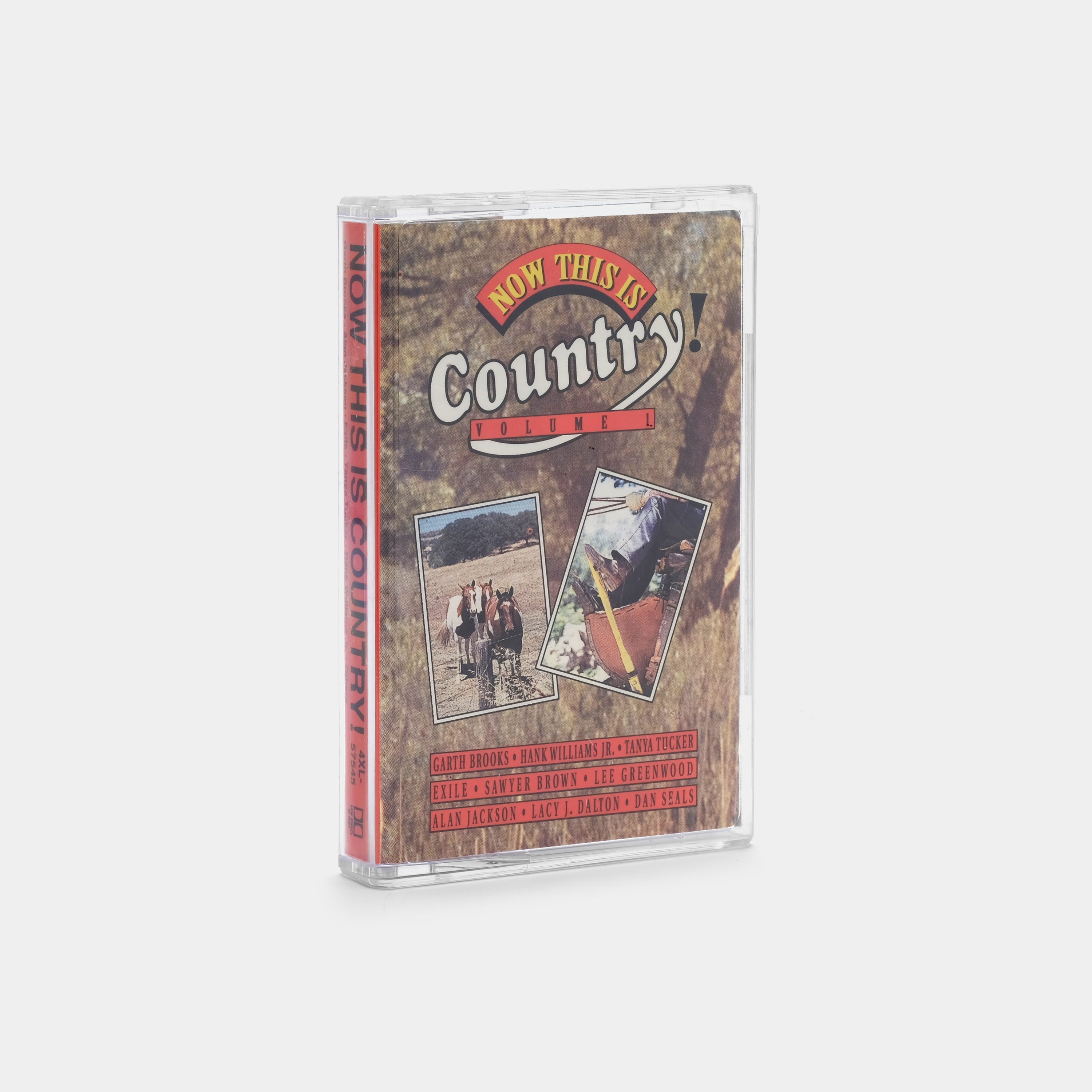 Now This Is Country! Volume 1. Cassette Tape