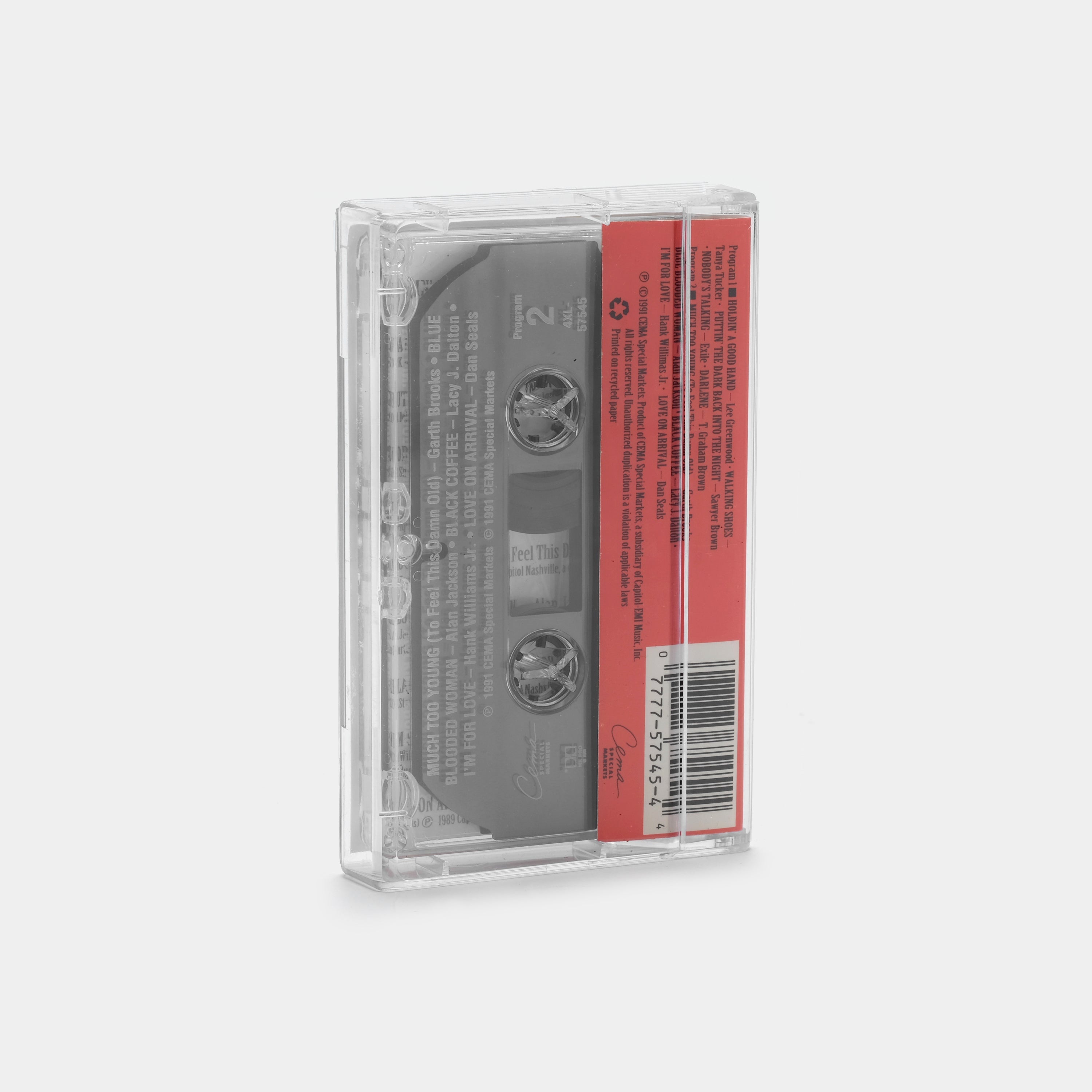 Now This Is Country! Volume 1. Cassette Tape