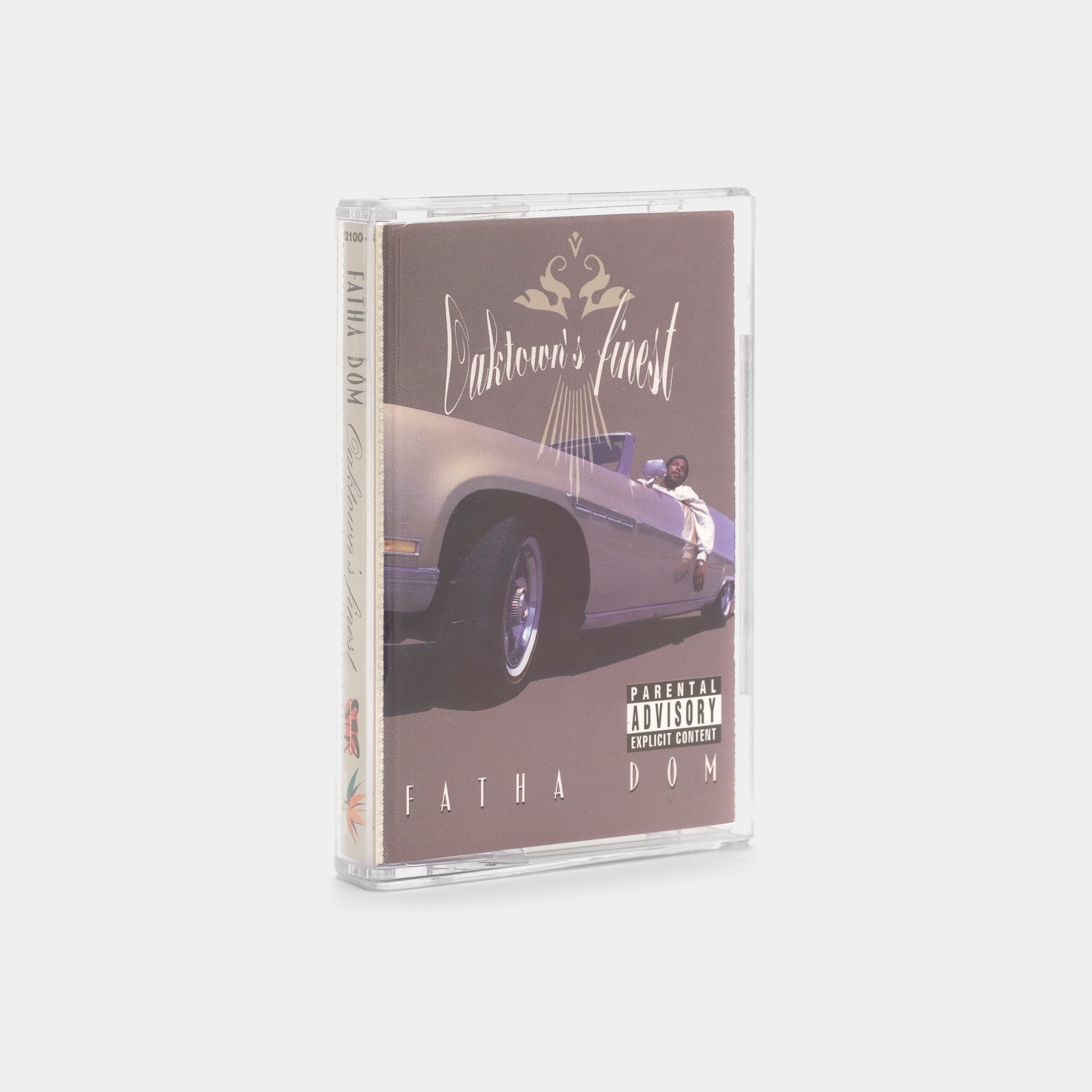 Fatha Dom - Oaktown's Finest Cassette Tape