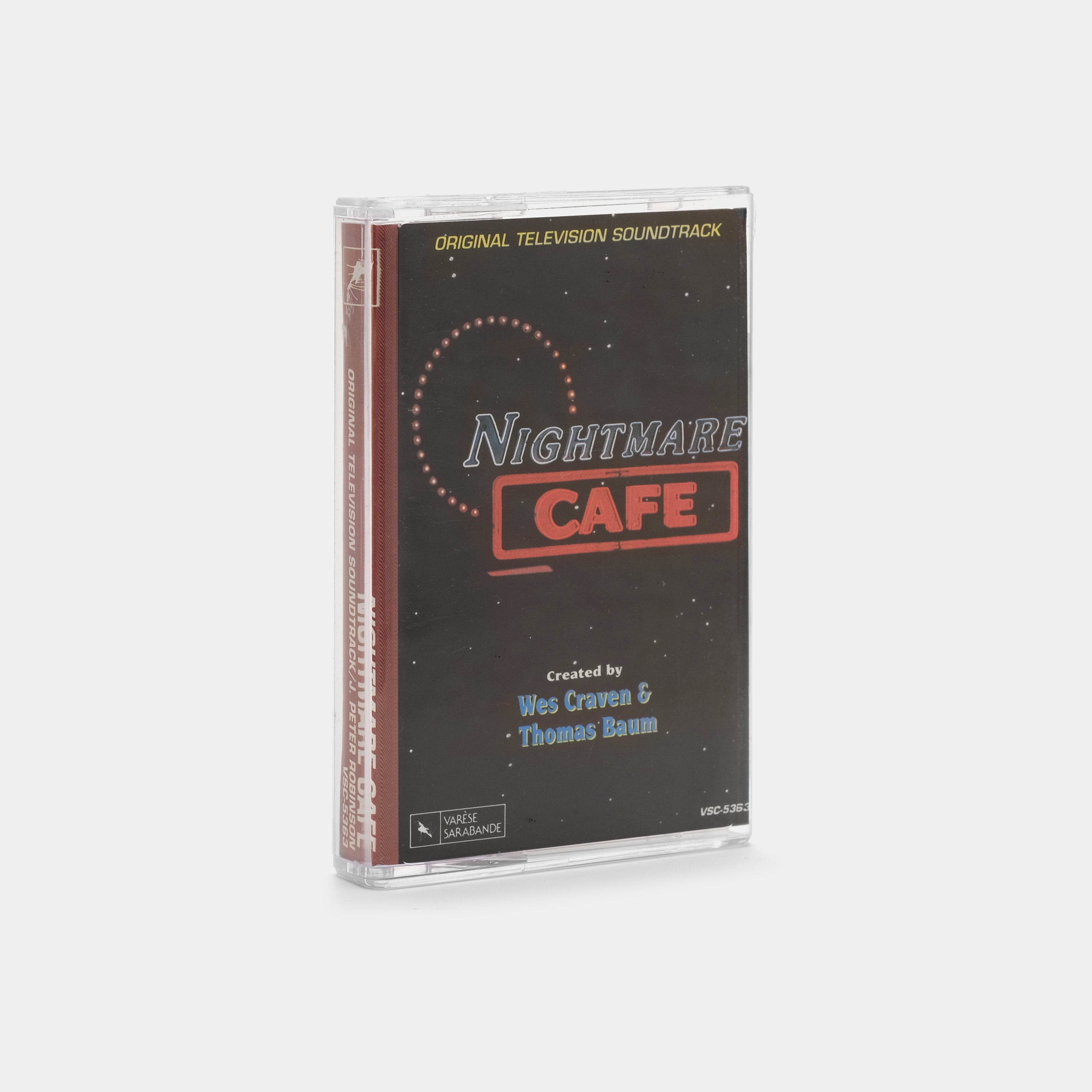 J. Peter Robinson - Nightmare Cafe (Original Television Soundtrack) Cassette Tape