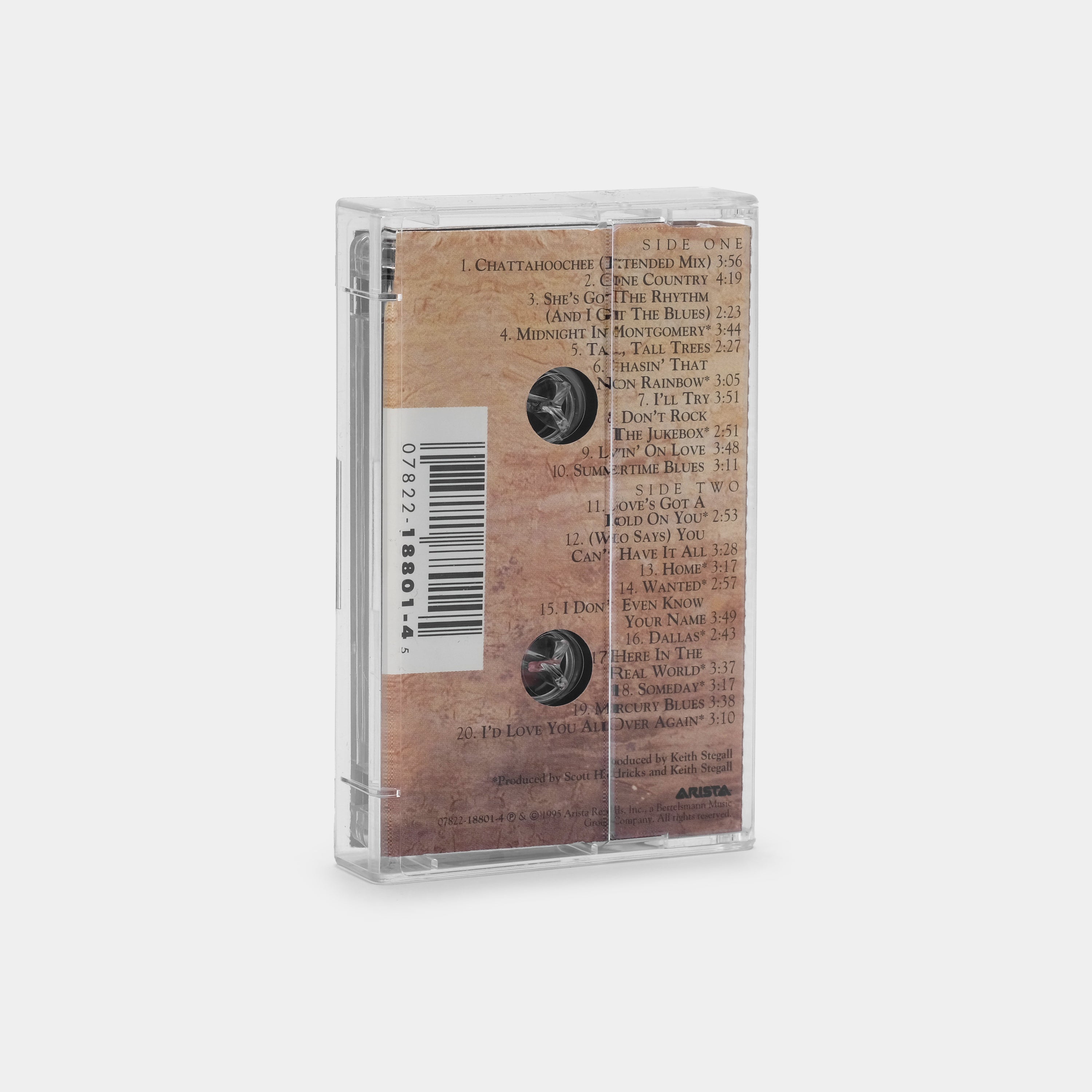 Alan Jackson - The Greatest Hits Collection Cassette Tape