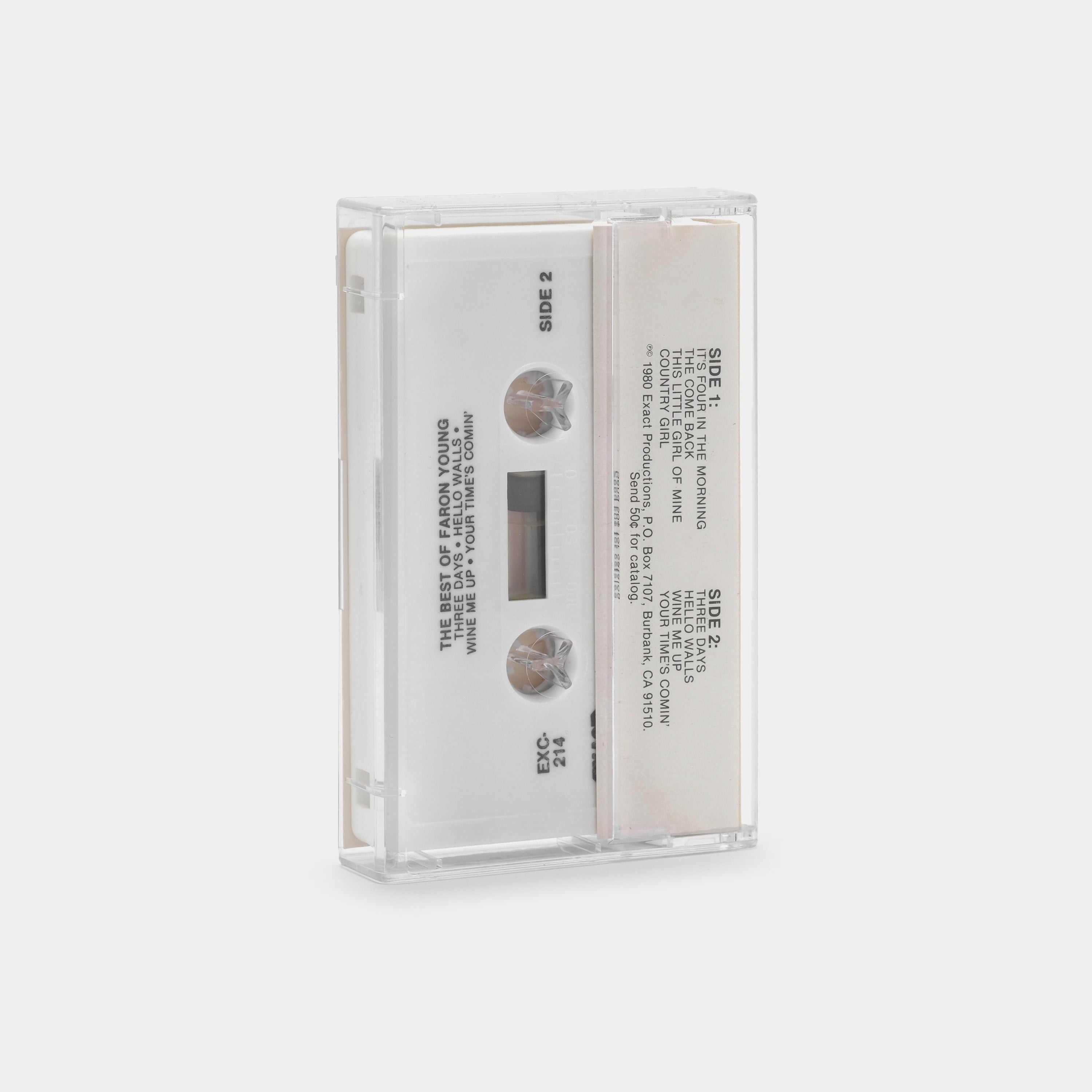 Faron Young - The Best Of Faron Young Cassette Tape