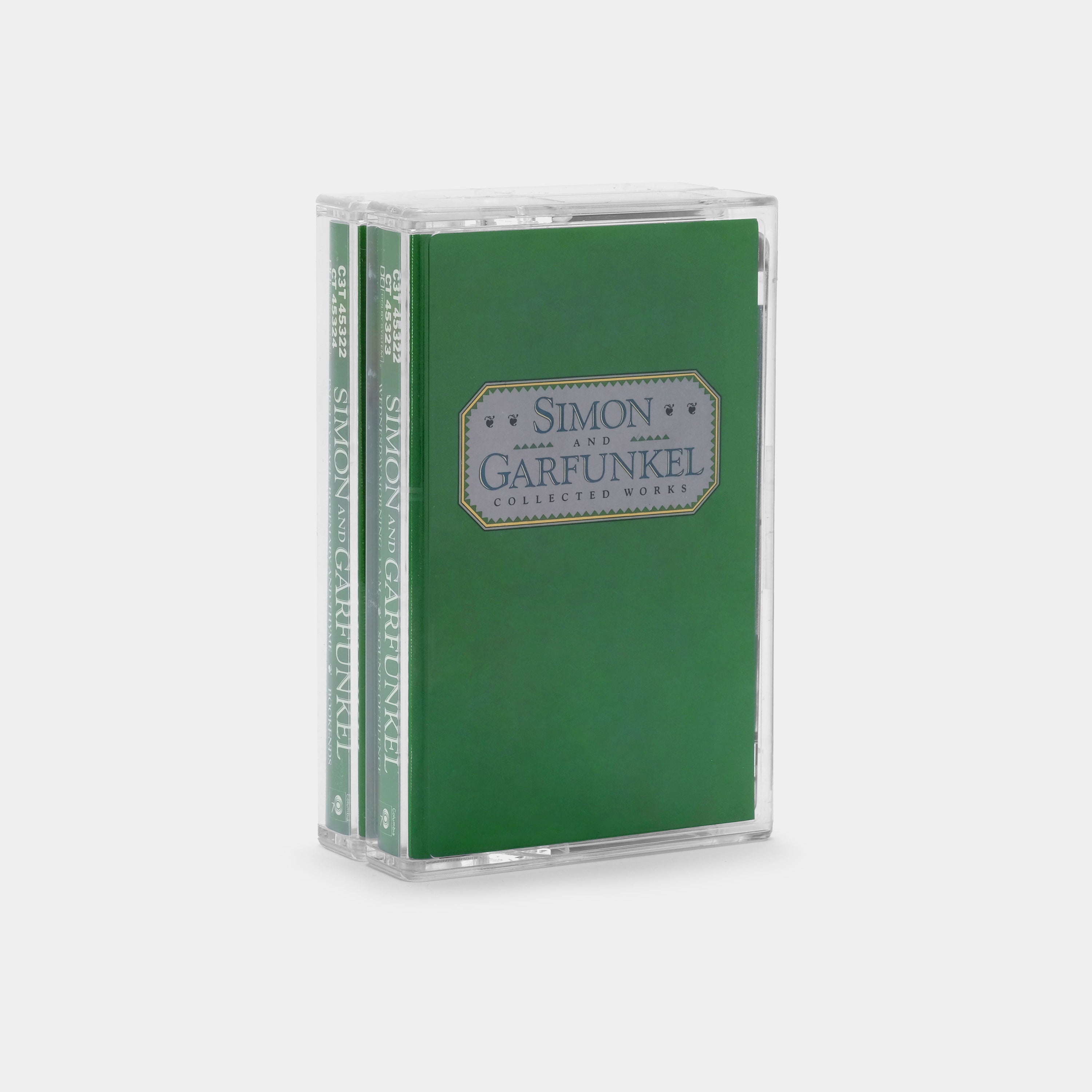 Simon & Garfunkel - Collected Works 1&2 Cassette Tape