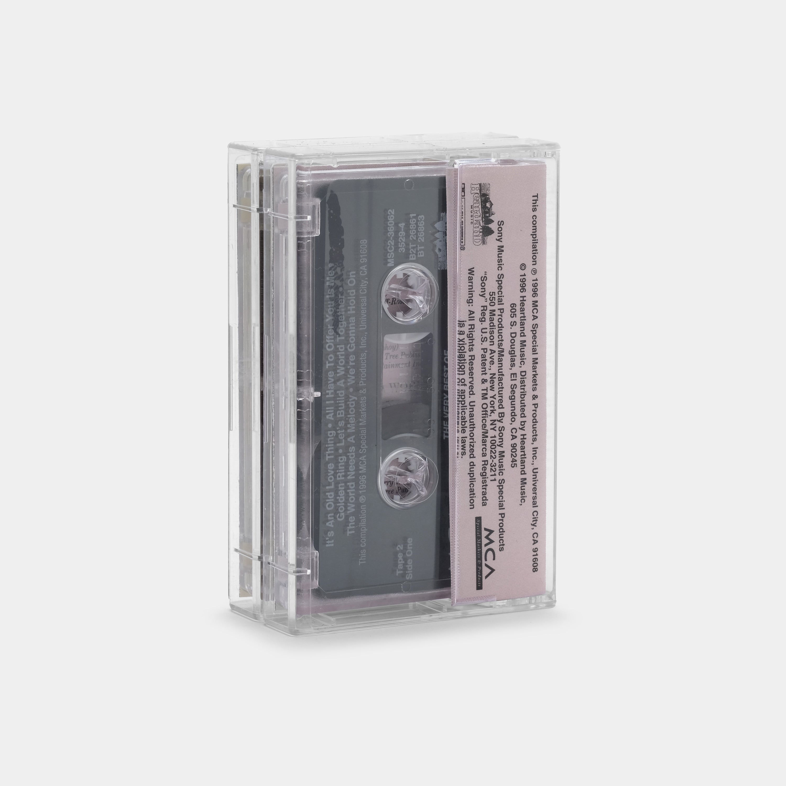 George Jones & Tammy Wynette - The Best Of George Jones & Tammy Wynette Cassette Tape