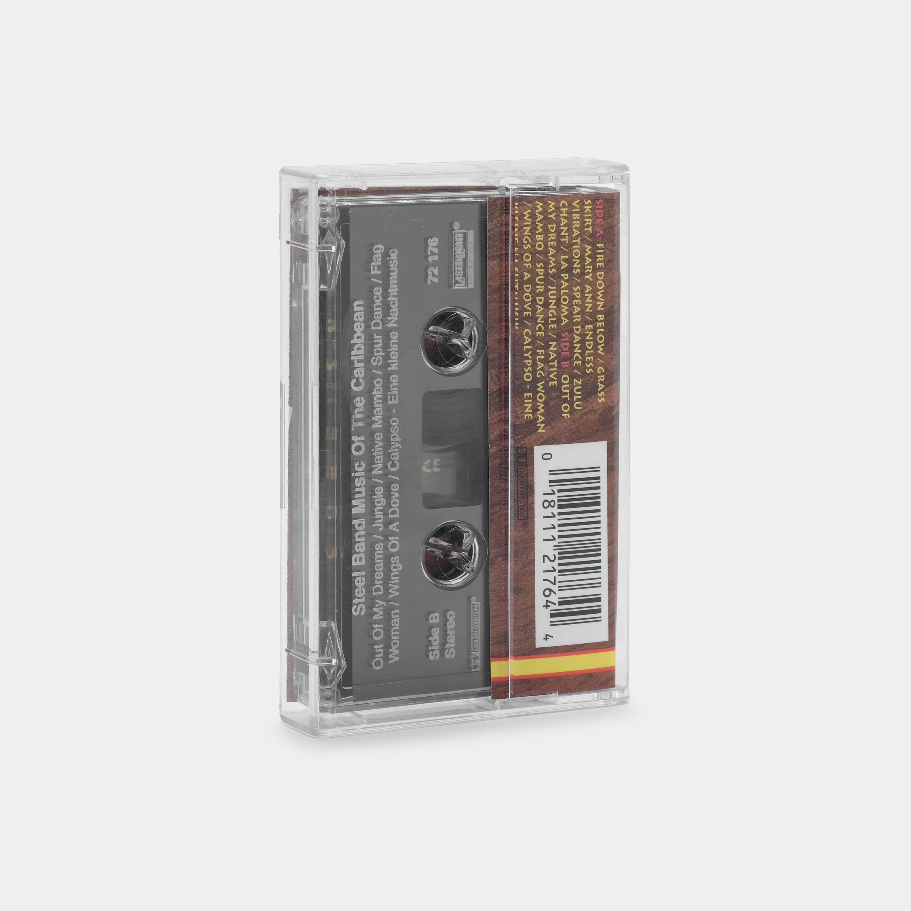 Steel Band Music Of The Caribbean Cassette Tape