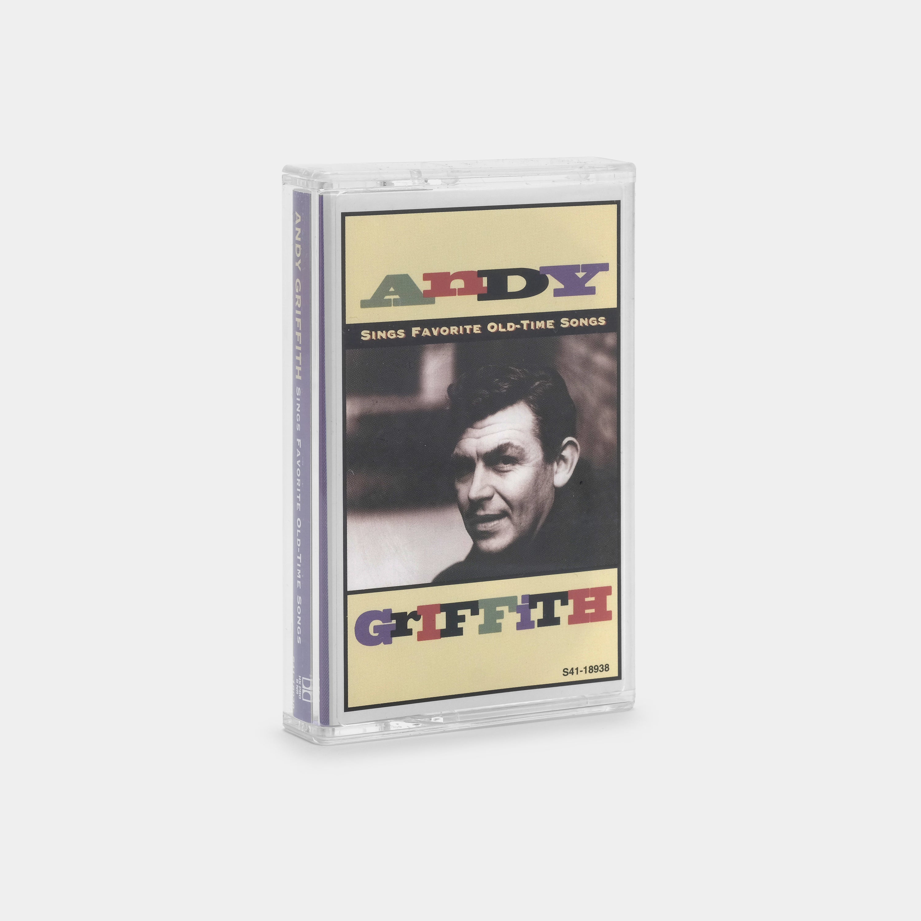 Andy Griffith - Andy Griffith Sings Favorite Old-Time Songs Cassette Tape