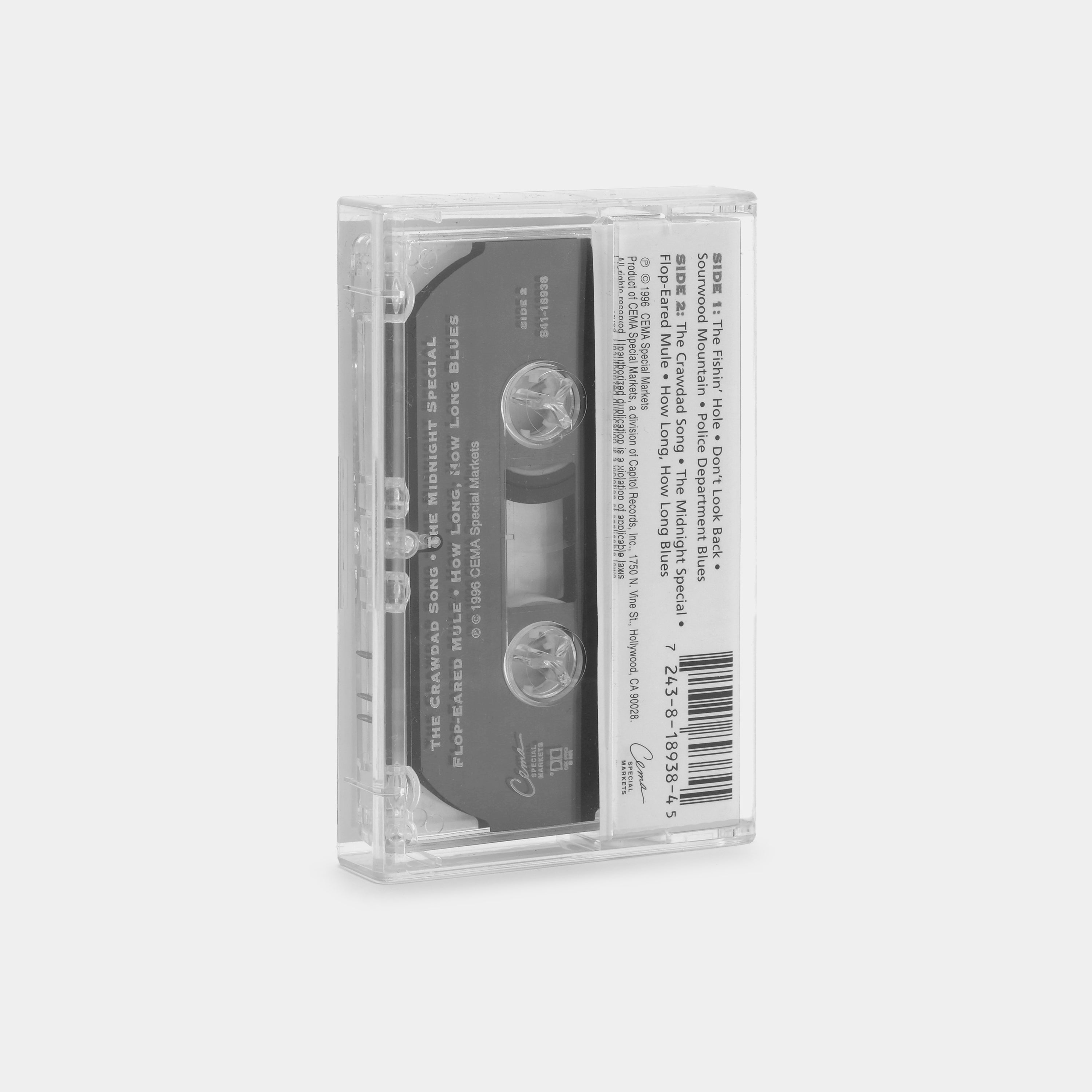 Andy Griffith - Andy Griffith Sings Favorite Old-Time Songs Cassette Tape