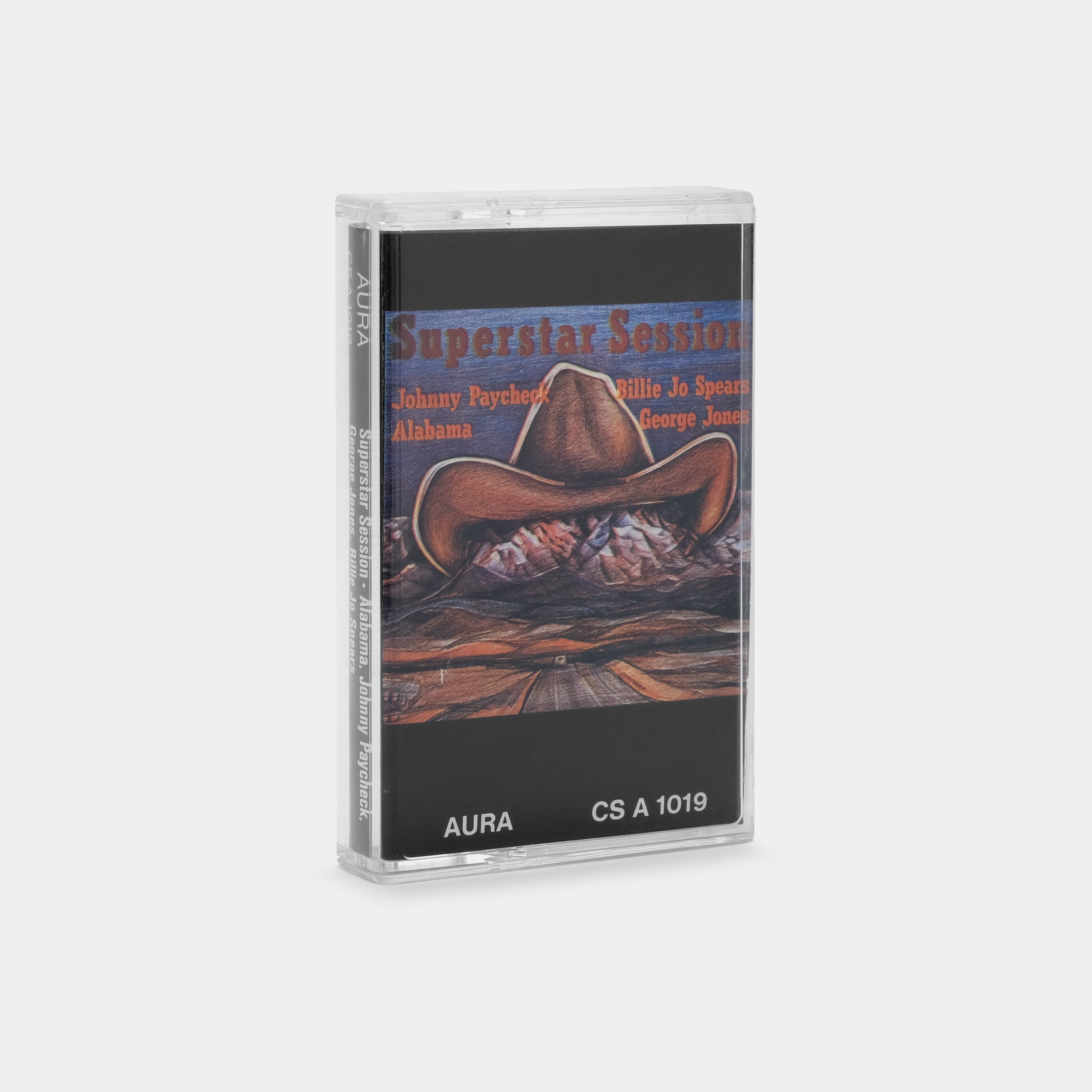 Superstar Session Cassette Tape