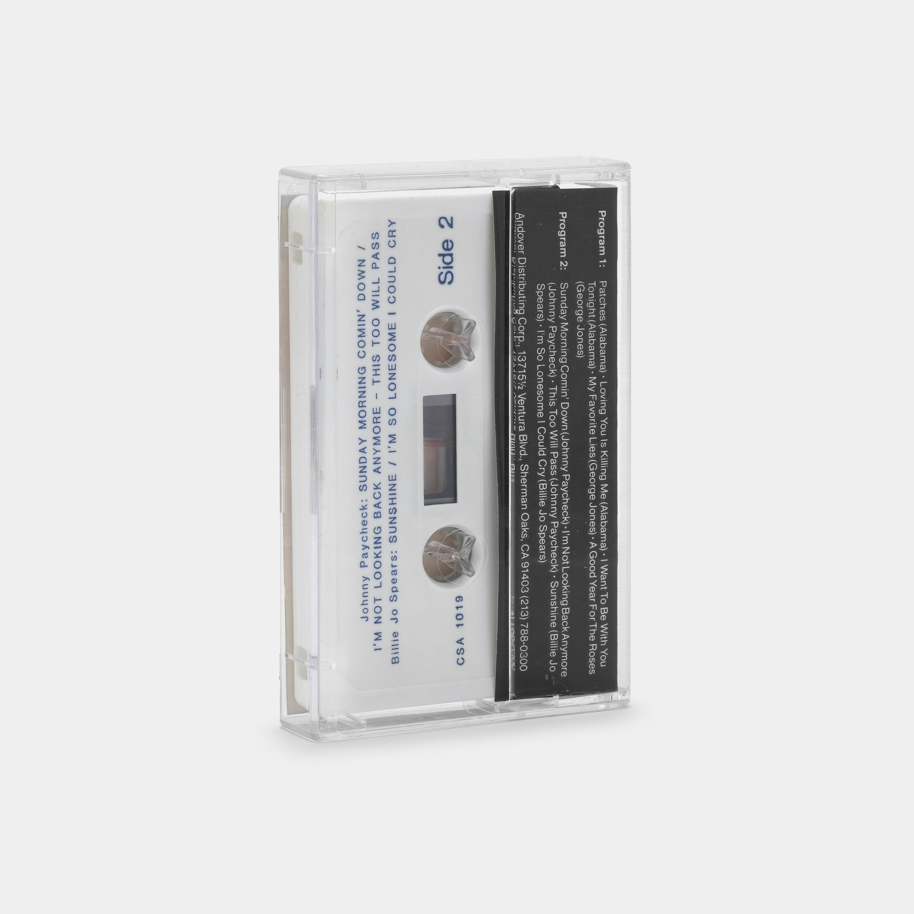 Superstar Session Cassette Tape