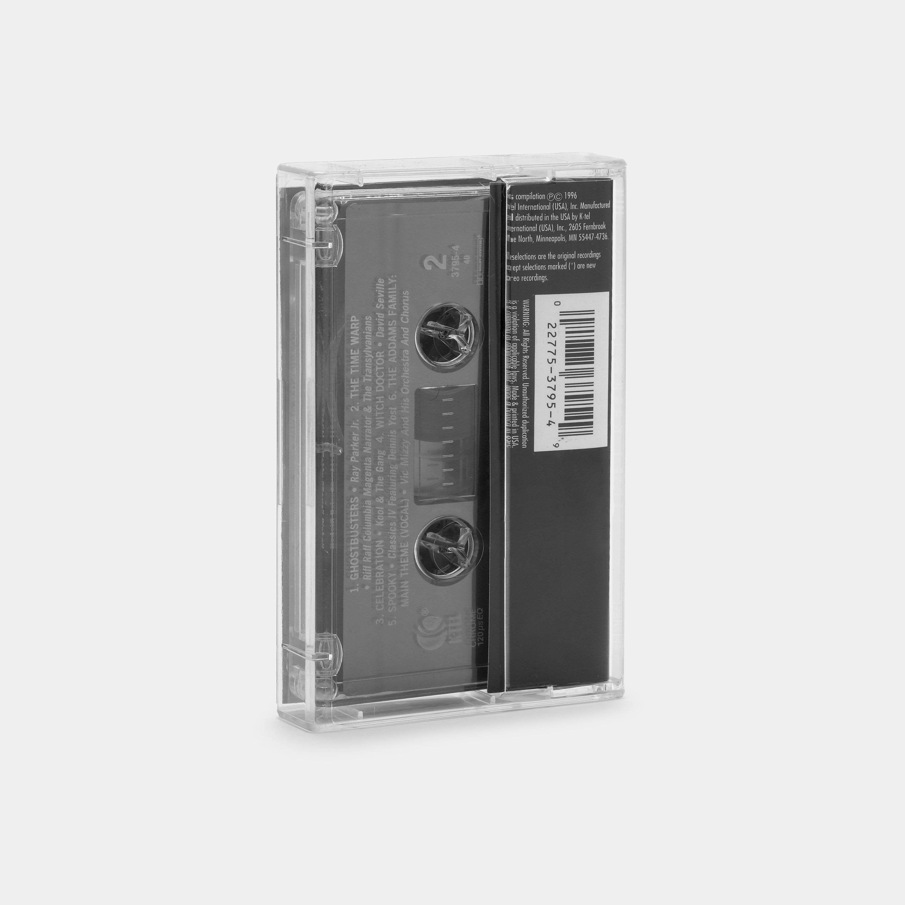 Music For Your Halloween Party Cassette Tape