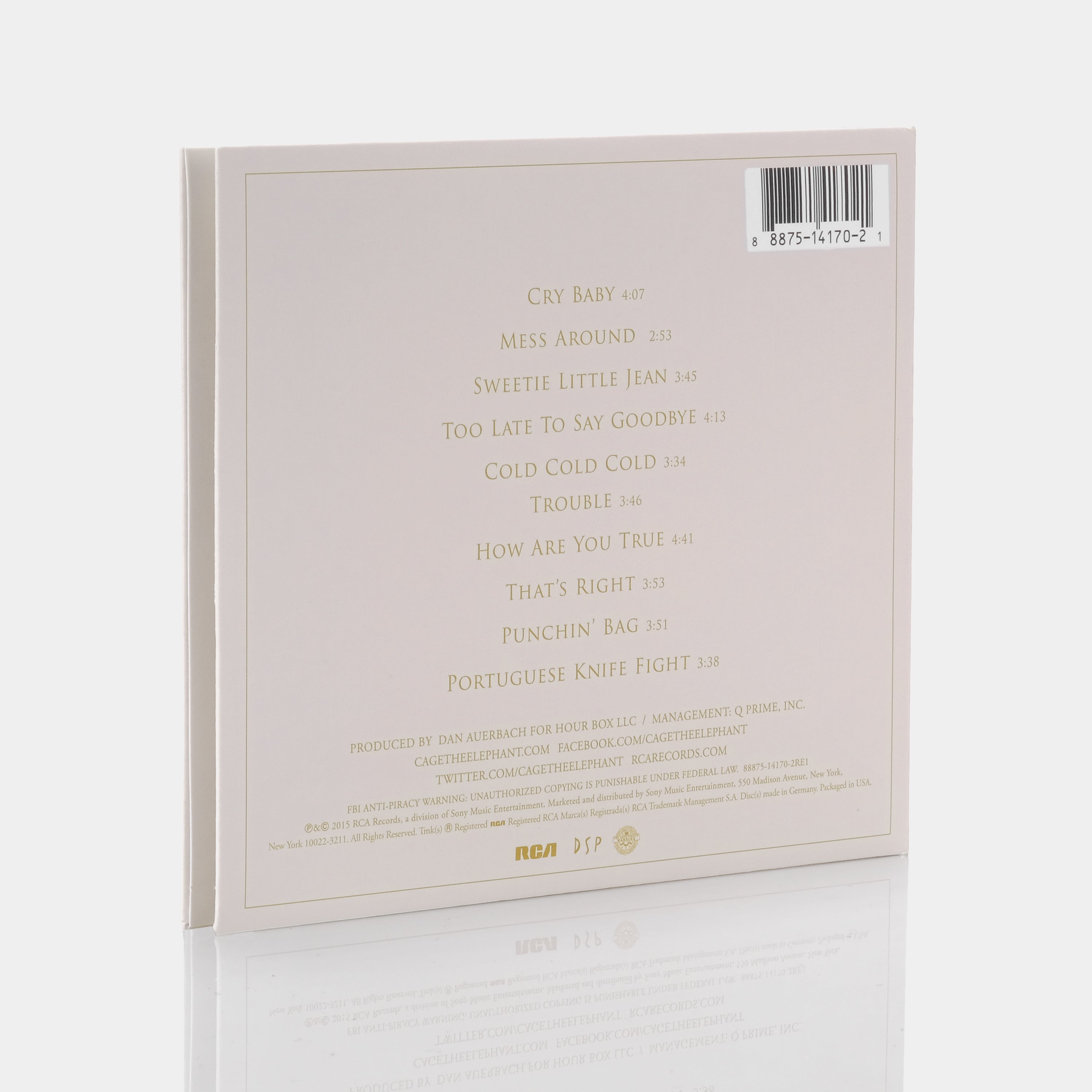 Cage The Elephant - Tell Me I'm Pretty CD