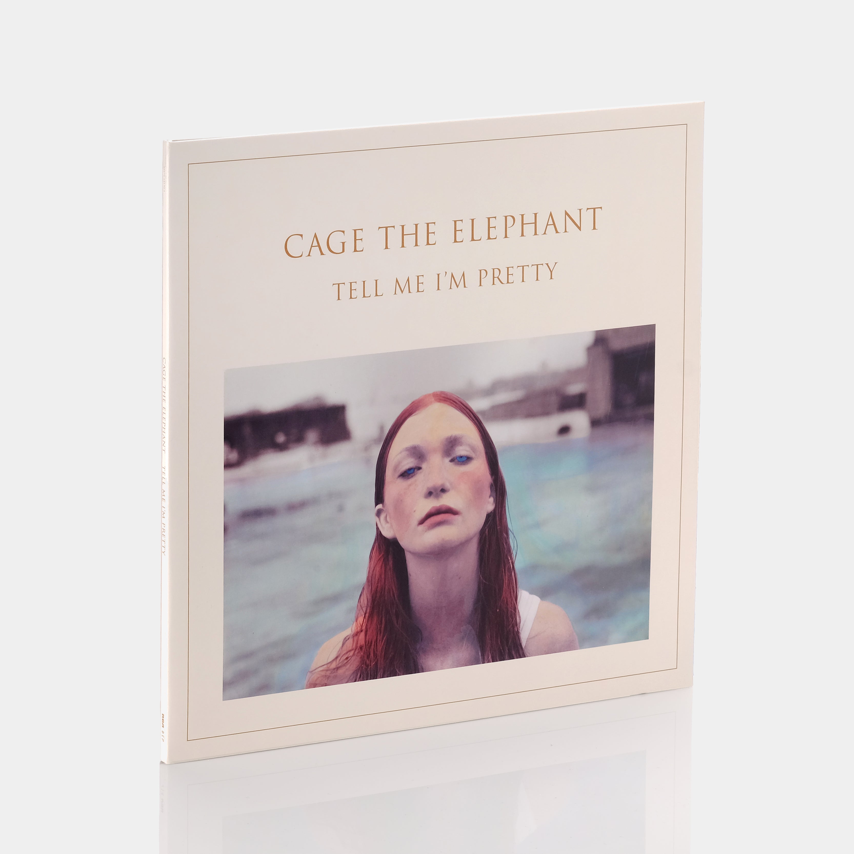 Cage The Elephant - Tell Me I'm Pretty LP Clear Blue Smoky Swirl Vinyl Record