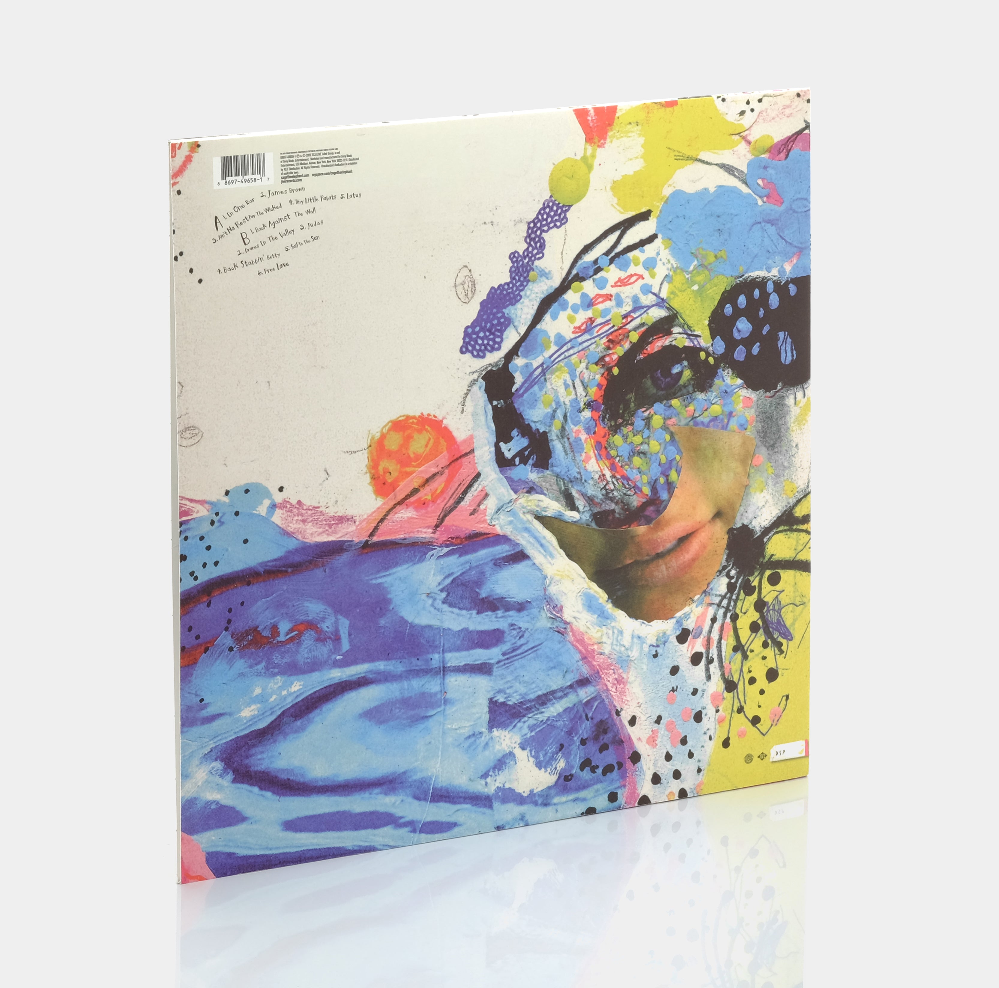 Cage The Elephant - Cage The Elephant LP Vinyl Record