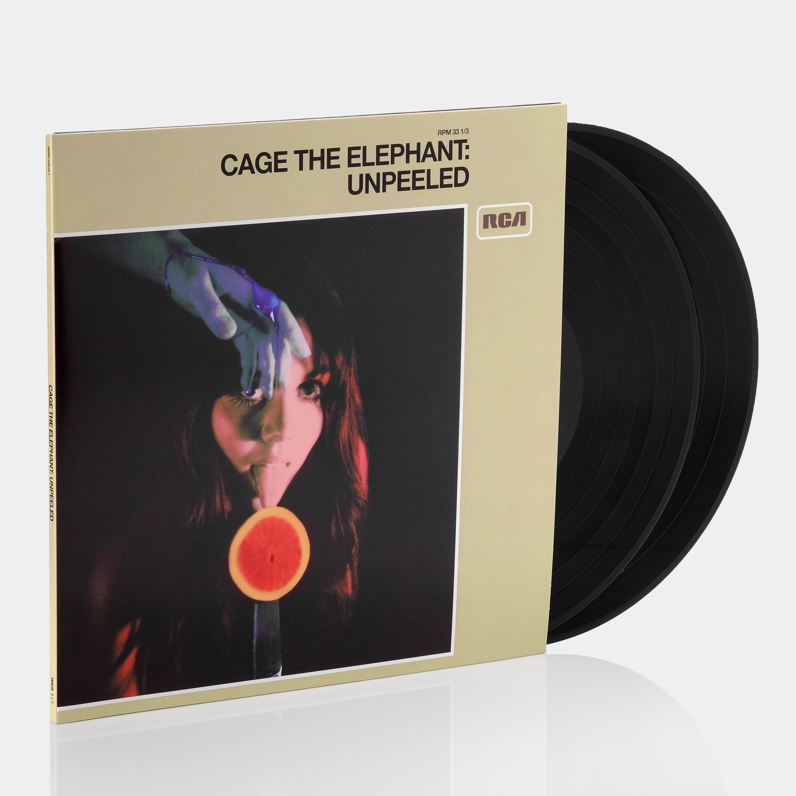 Cage The Elephant - Unpeeled 2xLP Vinyl Record