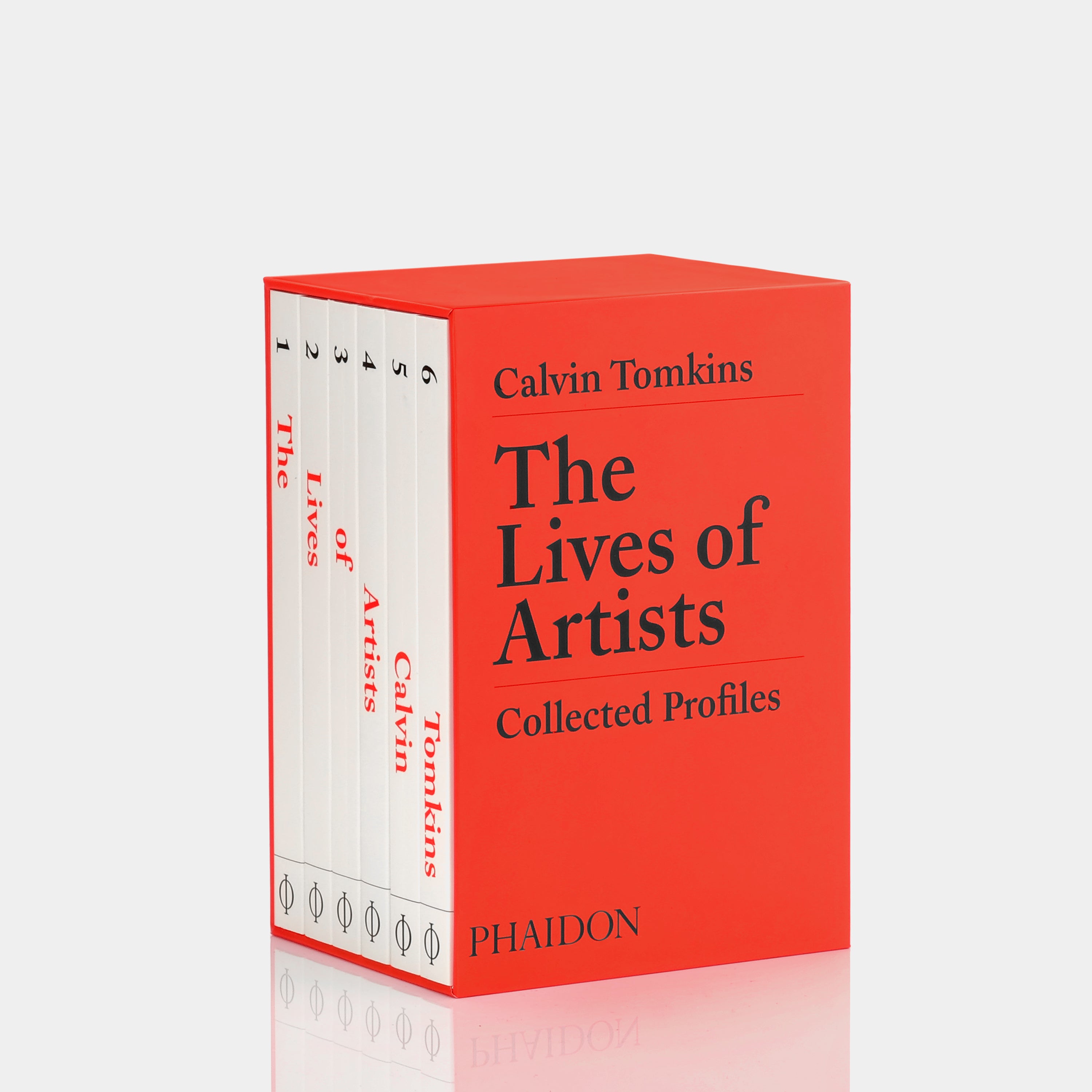 The Lives of Artists: Collected Profiles by Calvin Tomkins Phaidon Book