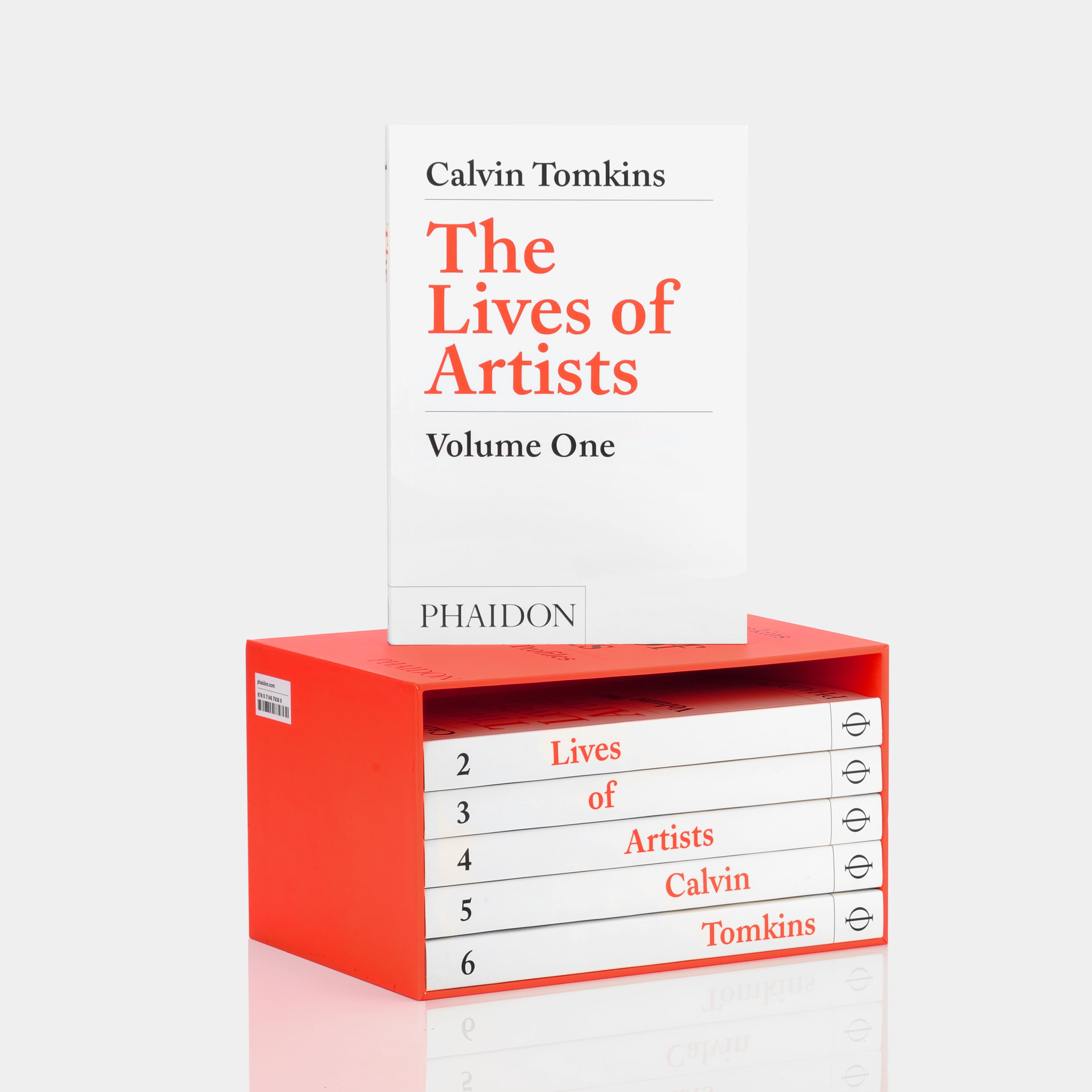 The Lives of Artists: Collected Profiles by Calvin Tomkins Phaidon Book