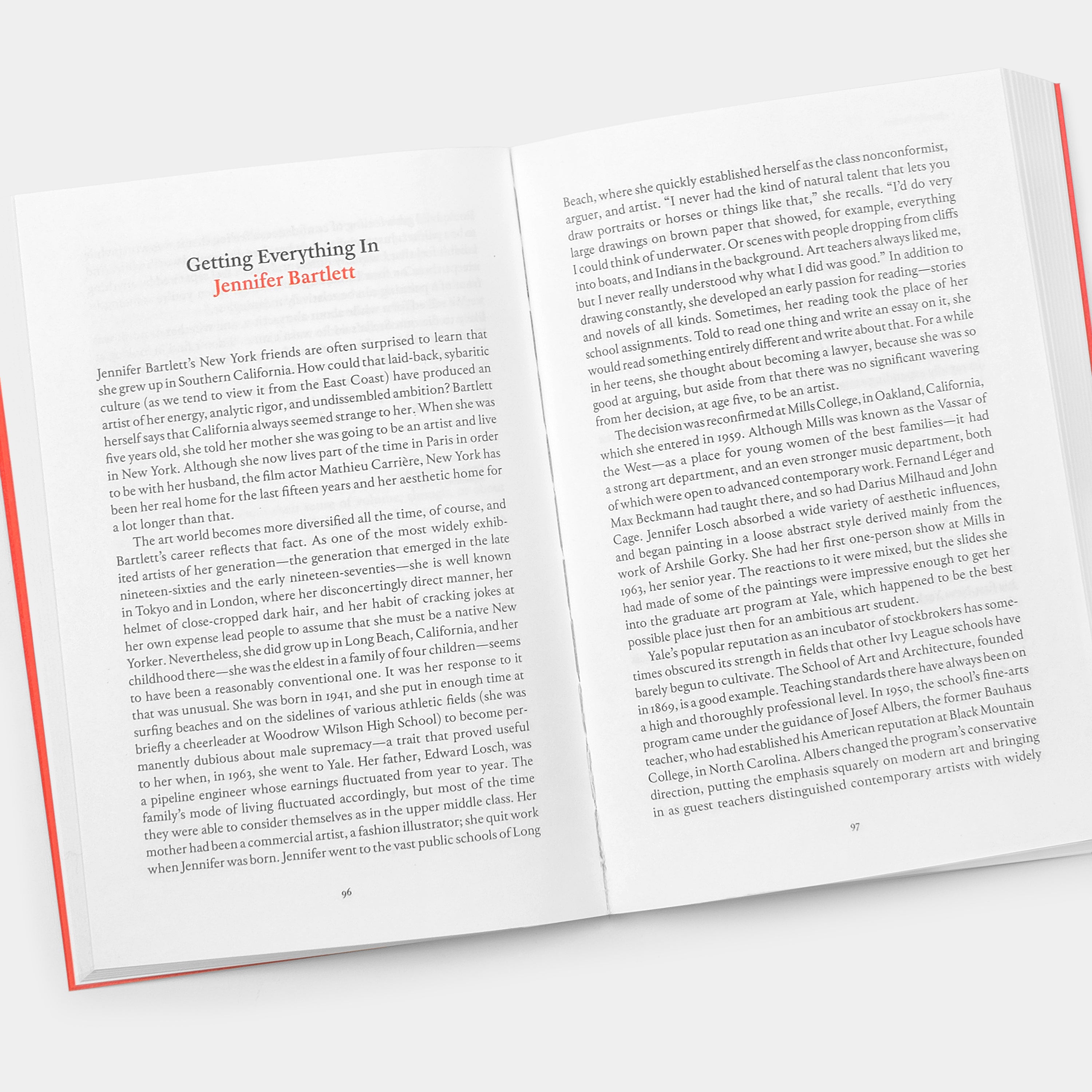 The Lives of Artists: Collected Profiles by Calvin Tomkins Phaidon Book