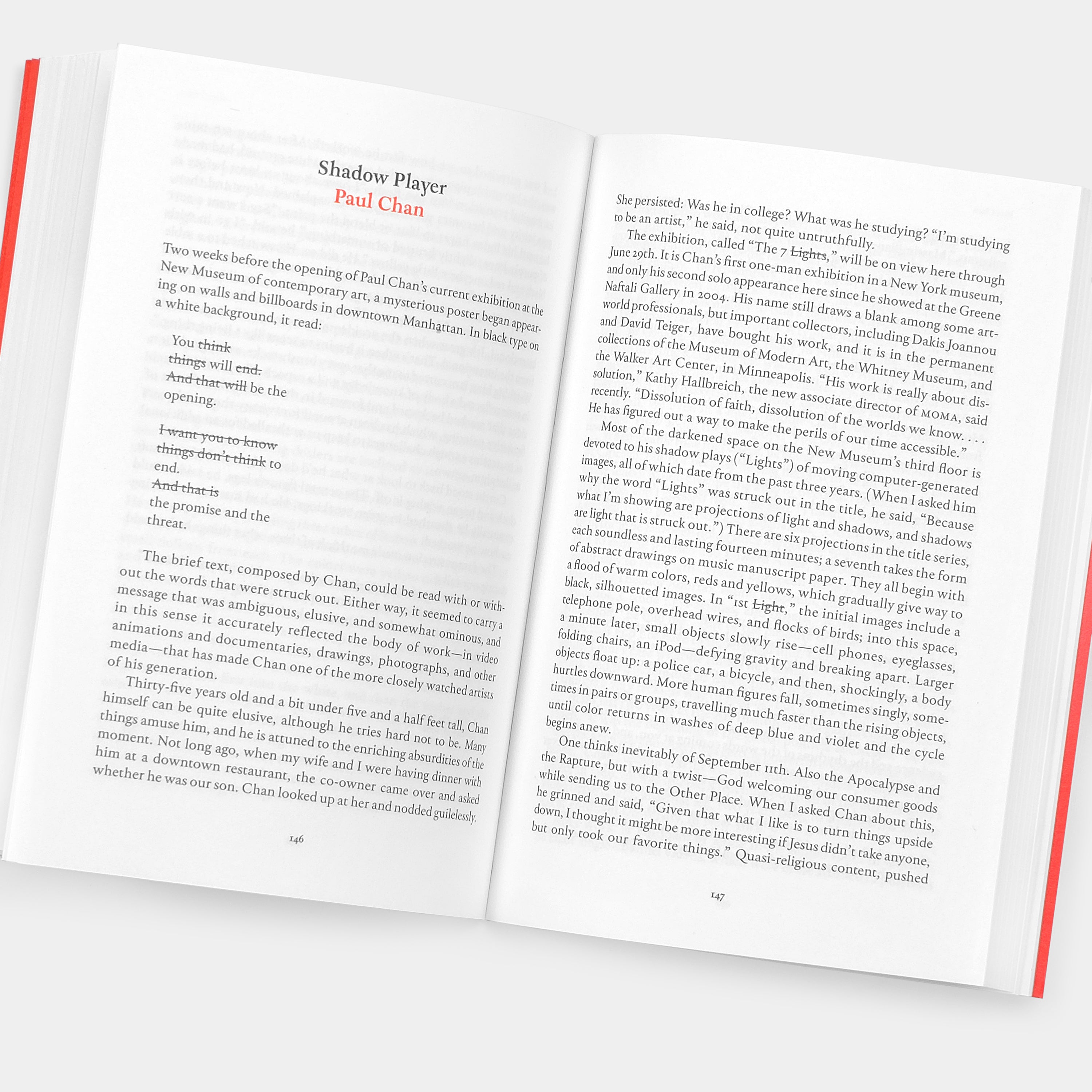 The Lives of Artists: Collected Profiles by Calvin Tomkins Phaidon Book