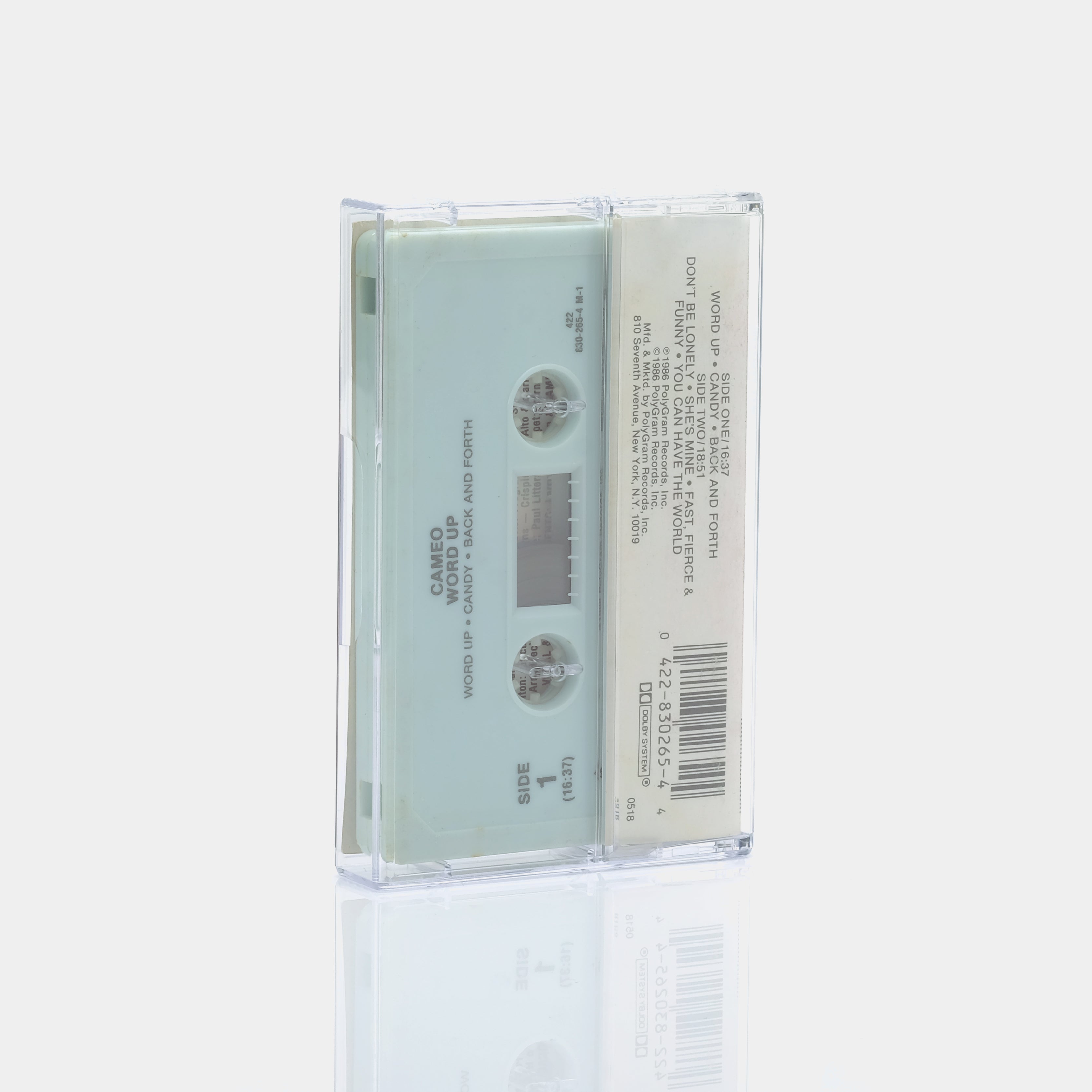 Cameo - Word Up! Cassette Tape