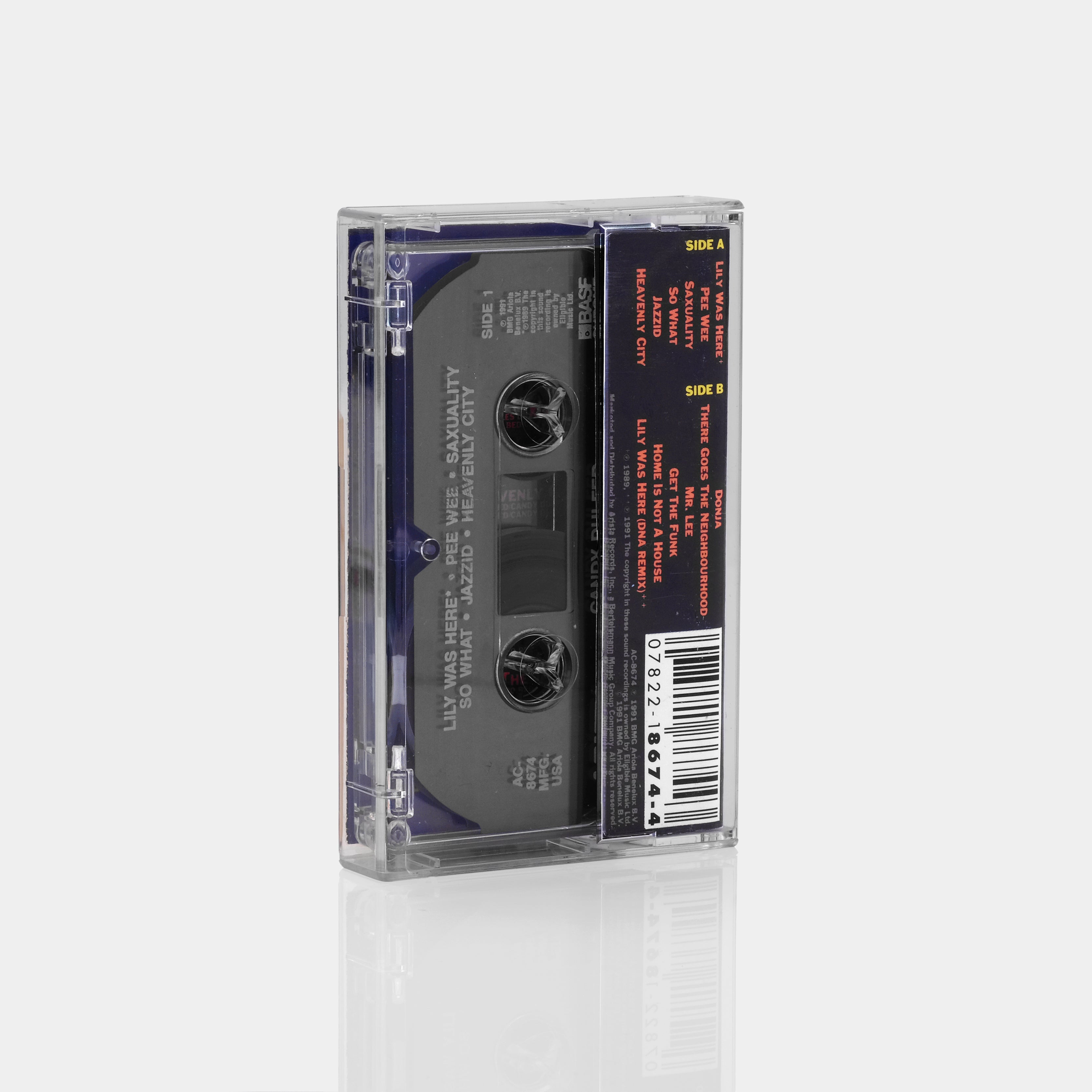 Candy Dulfer - Saxuality Cassette Tape