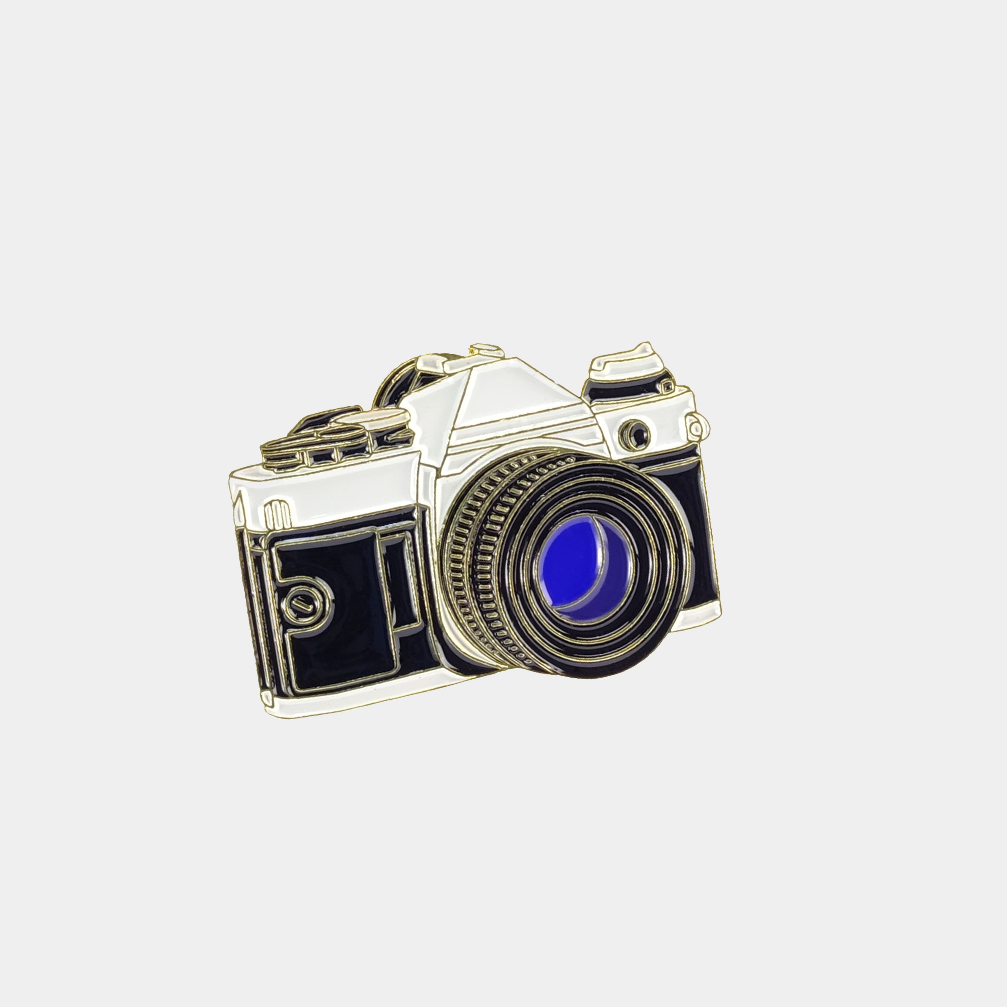 Canon AE-1 Camera Enamel Pin