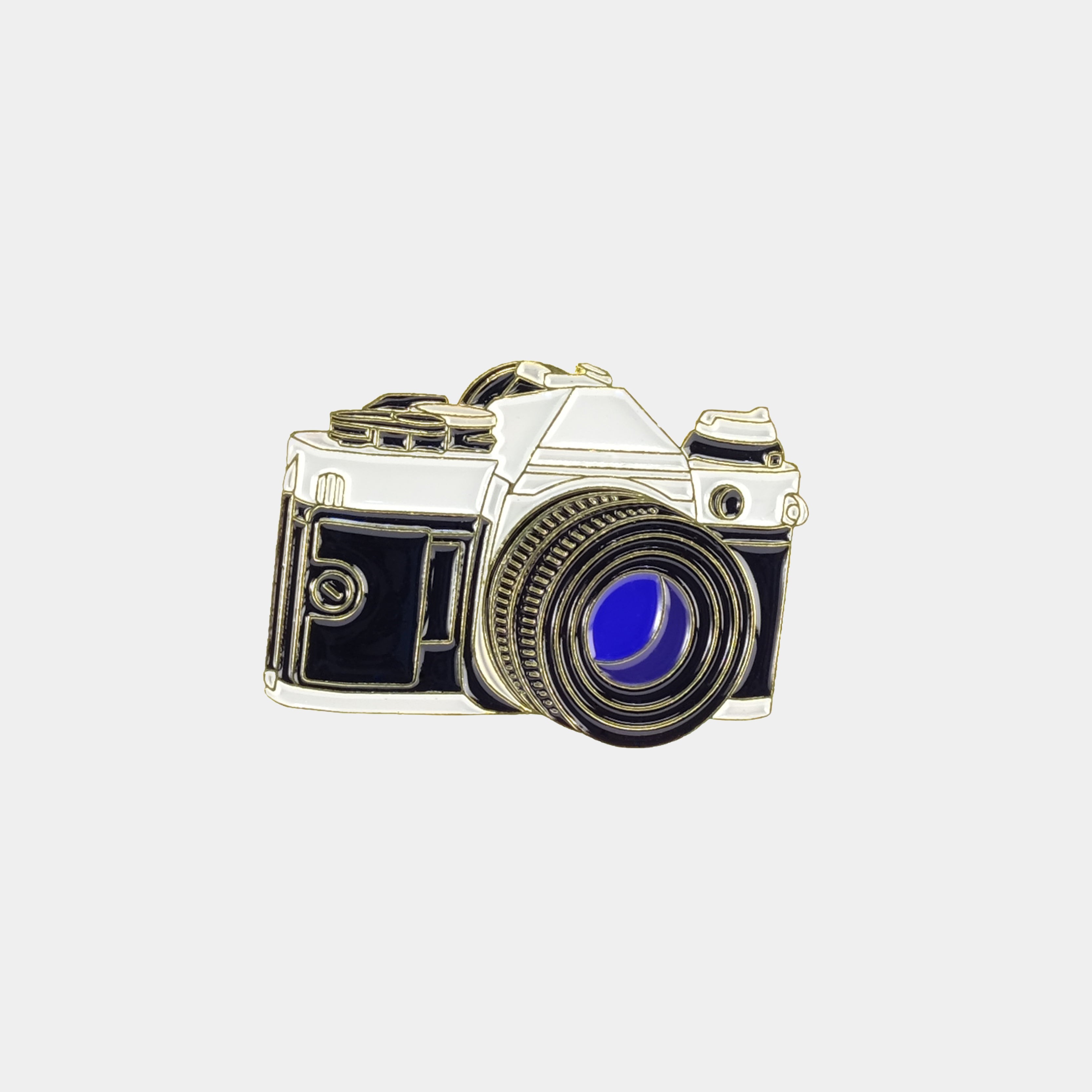 Canon AE-1 Camera Enamel Pin