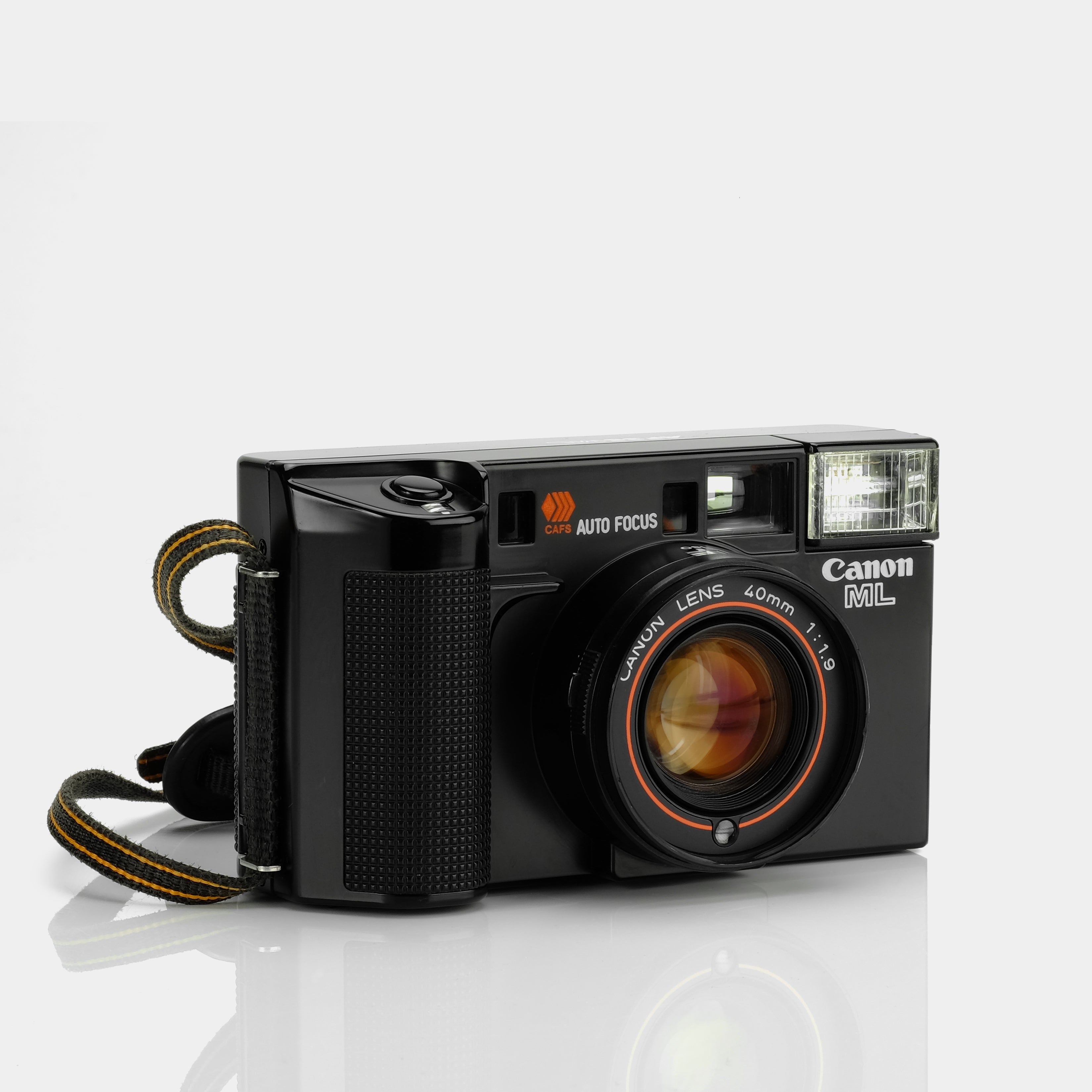 Canon Super Sure Shot AF35ML 35mm Point and Shoot Film Camera