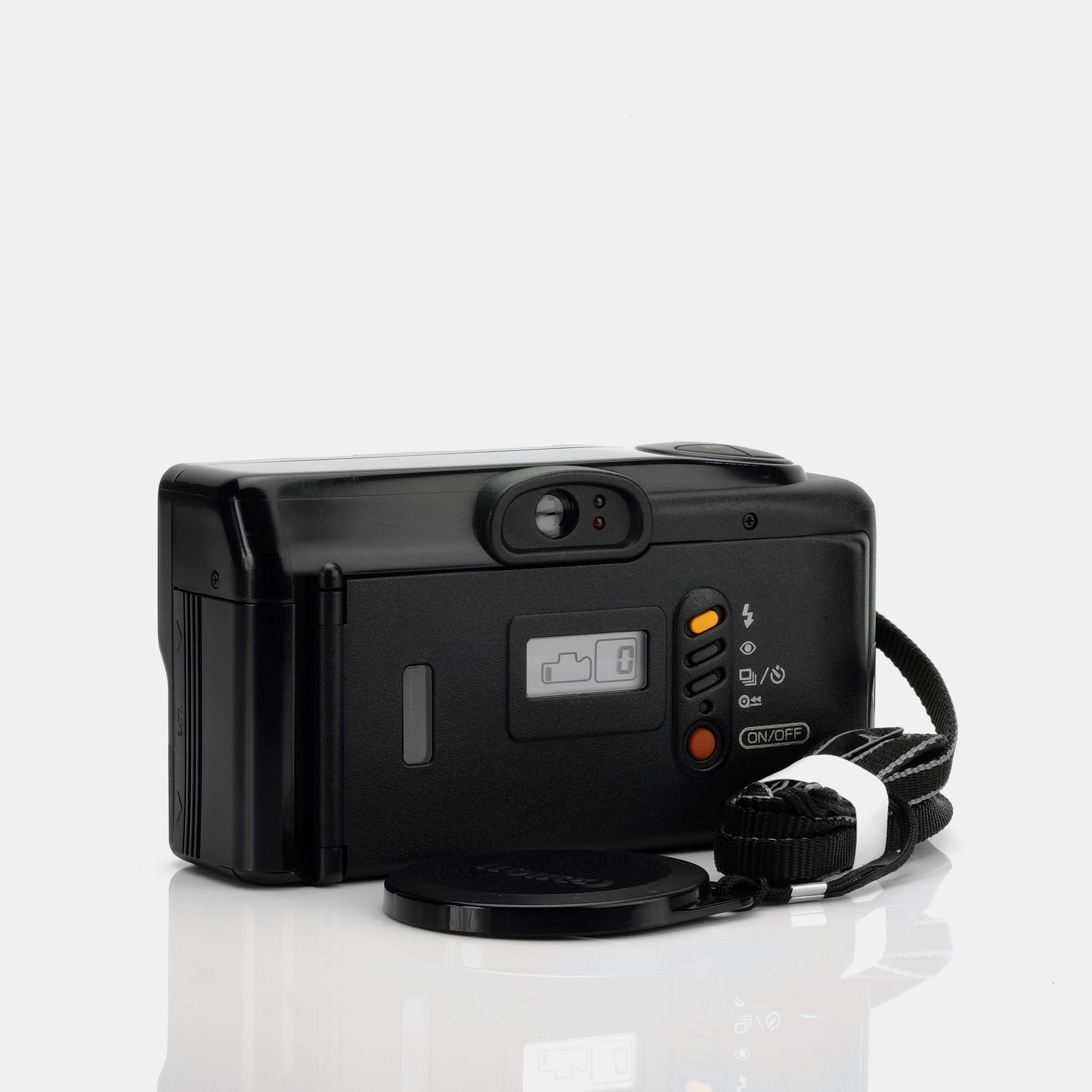 Canon Sure Shot Mega Zoom 105 35mm Point and Shoot Film Camera