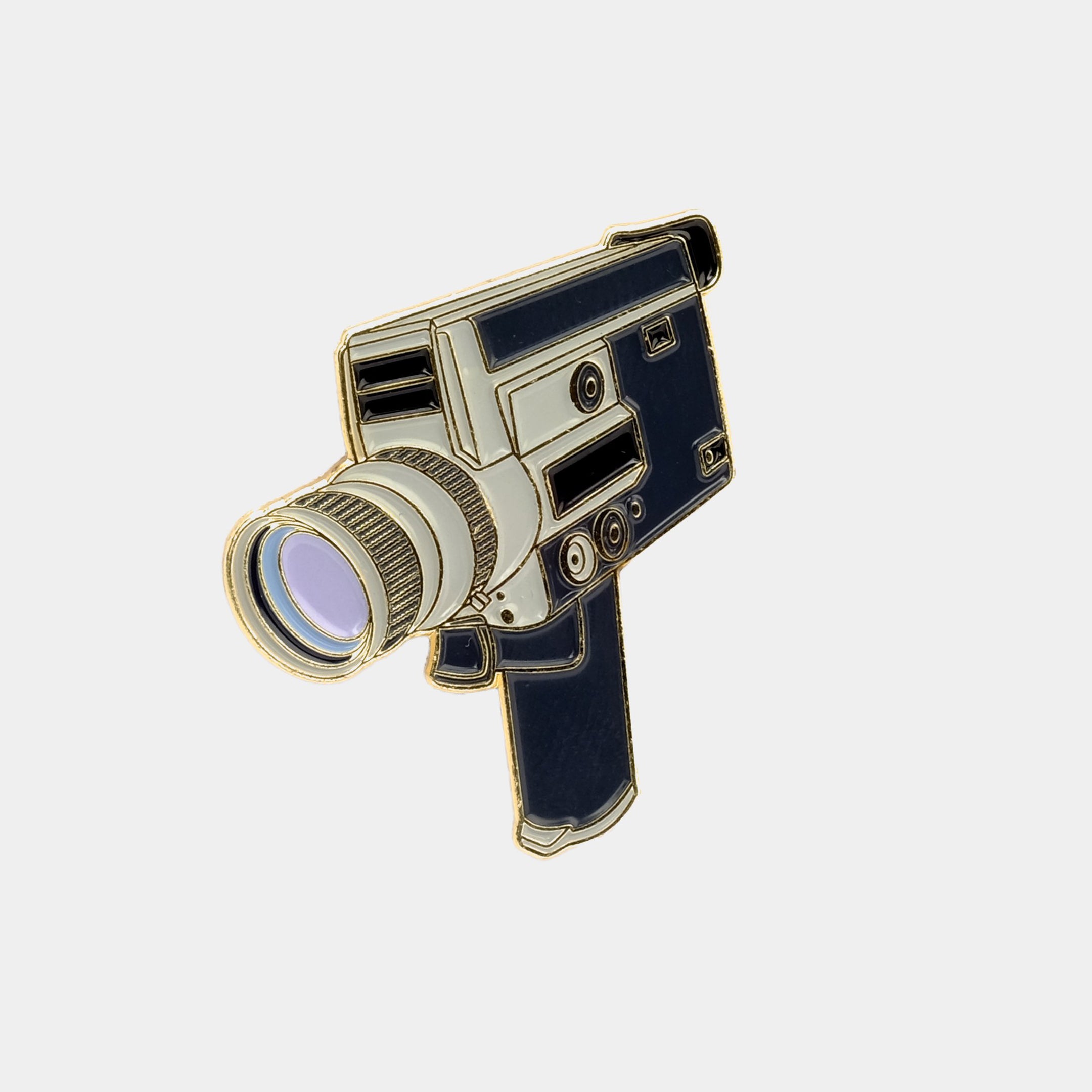 Canon Super 8mm Enamel Pin