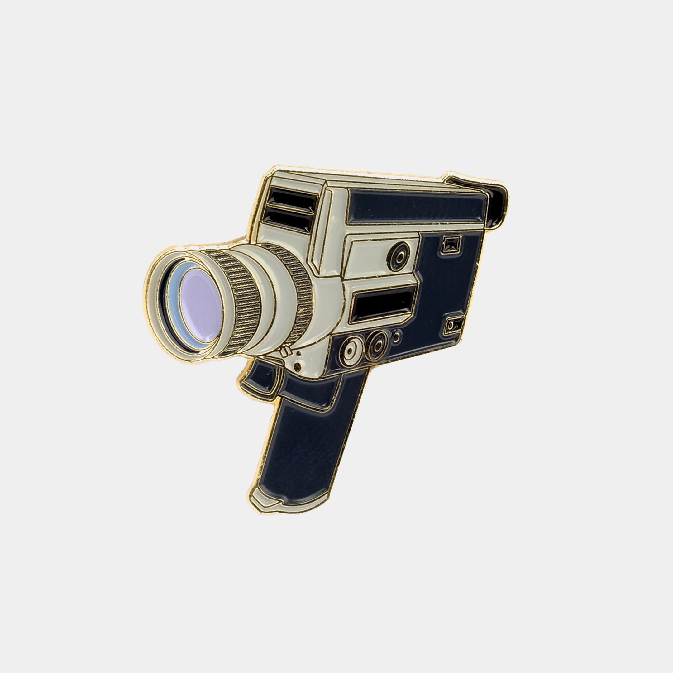 Canon Super 8mm Enamel Pin