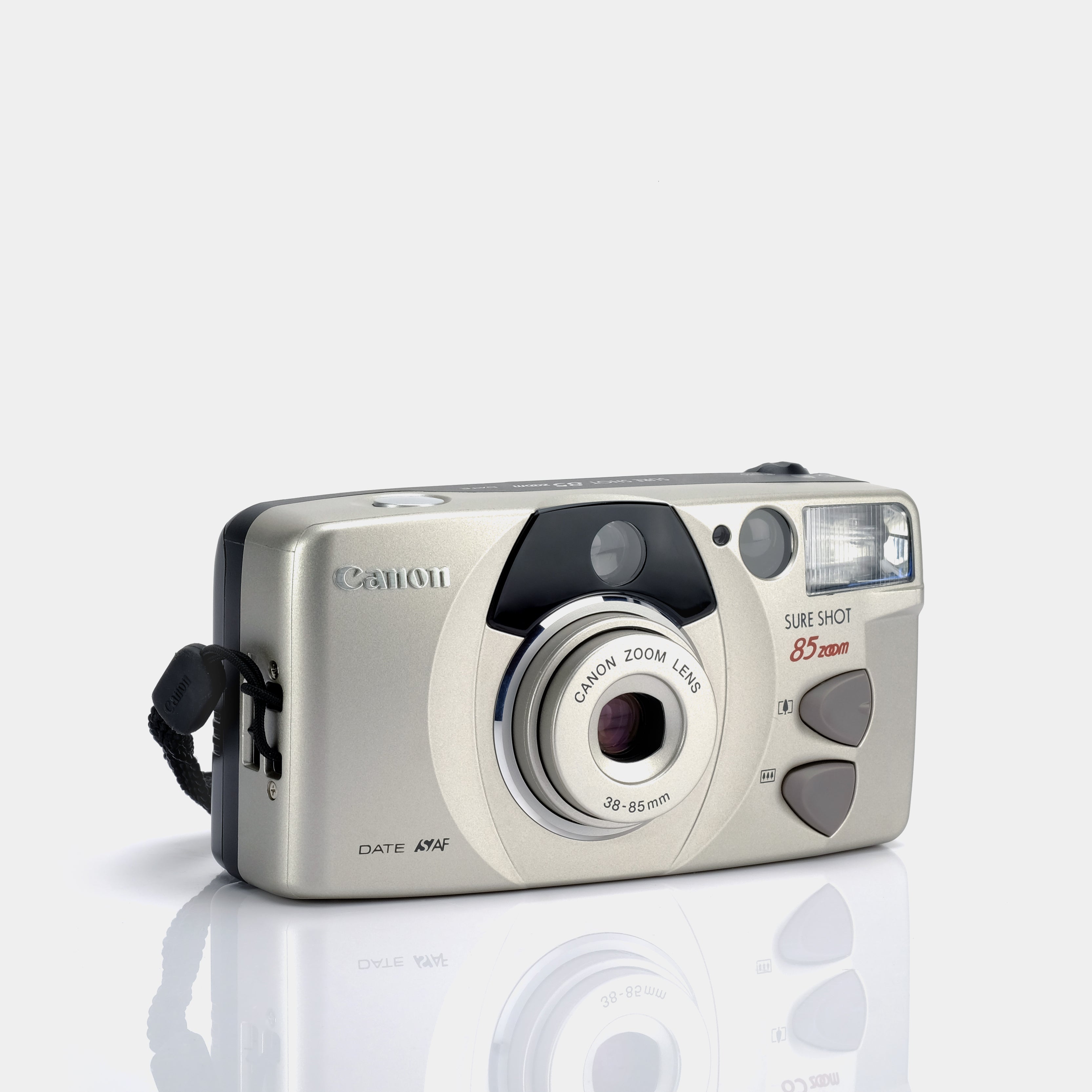 Canon Sure Shot 85 Zoom 35mm Point and Shoot Film Camera