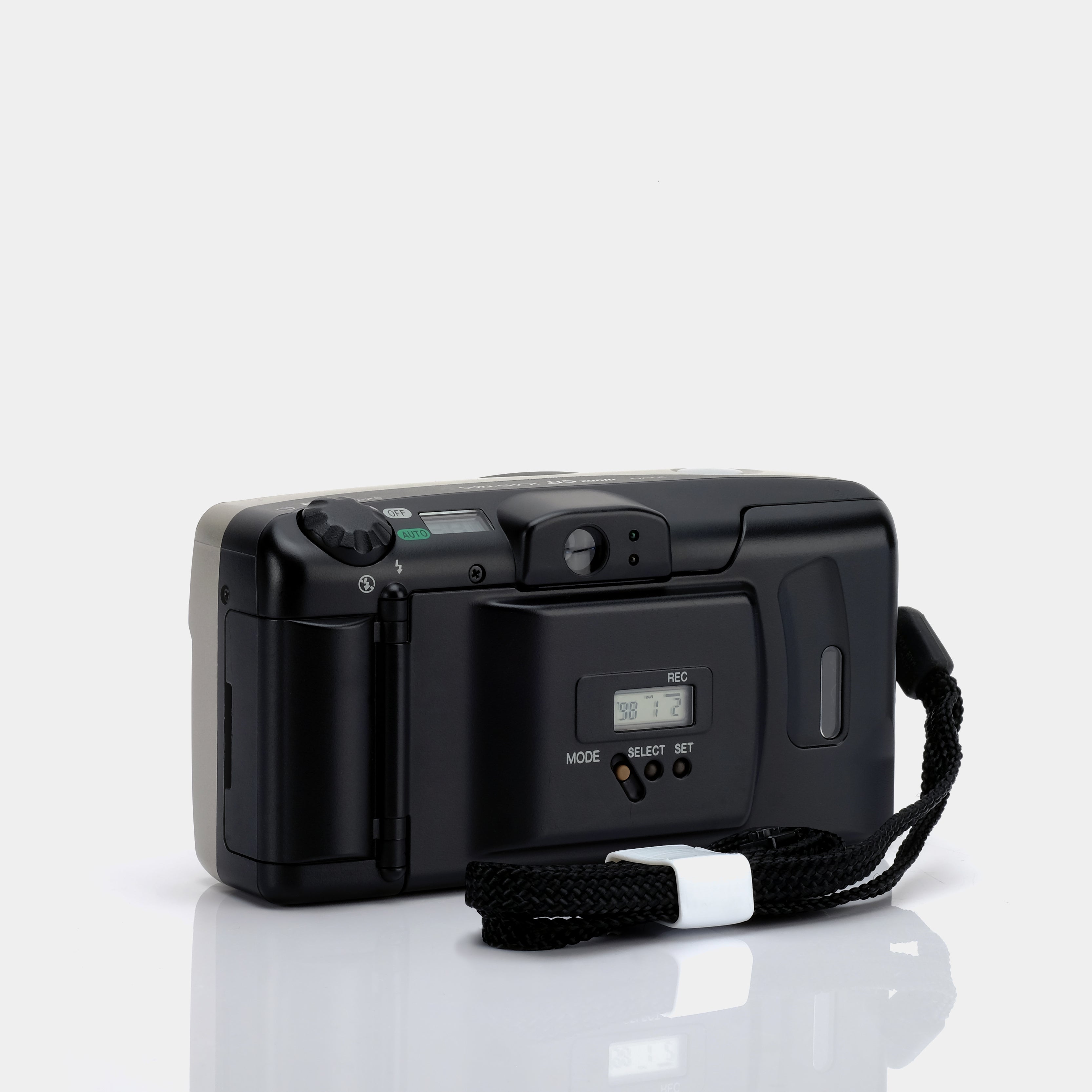 Canon Sure Shot 85 Zoom 35mm Point and Shoot Film Camera