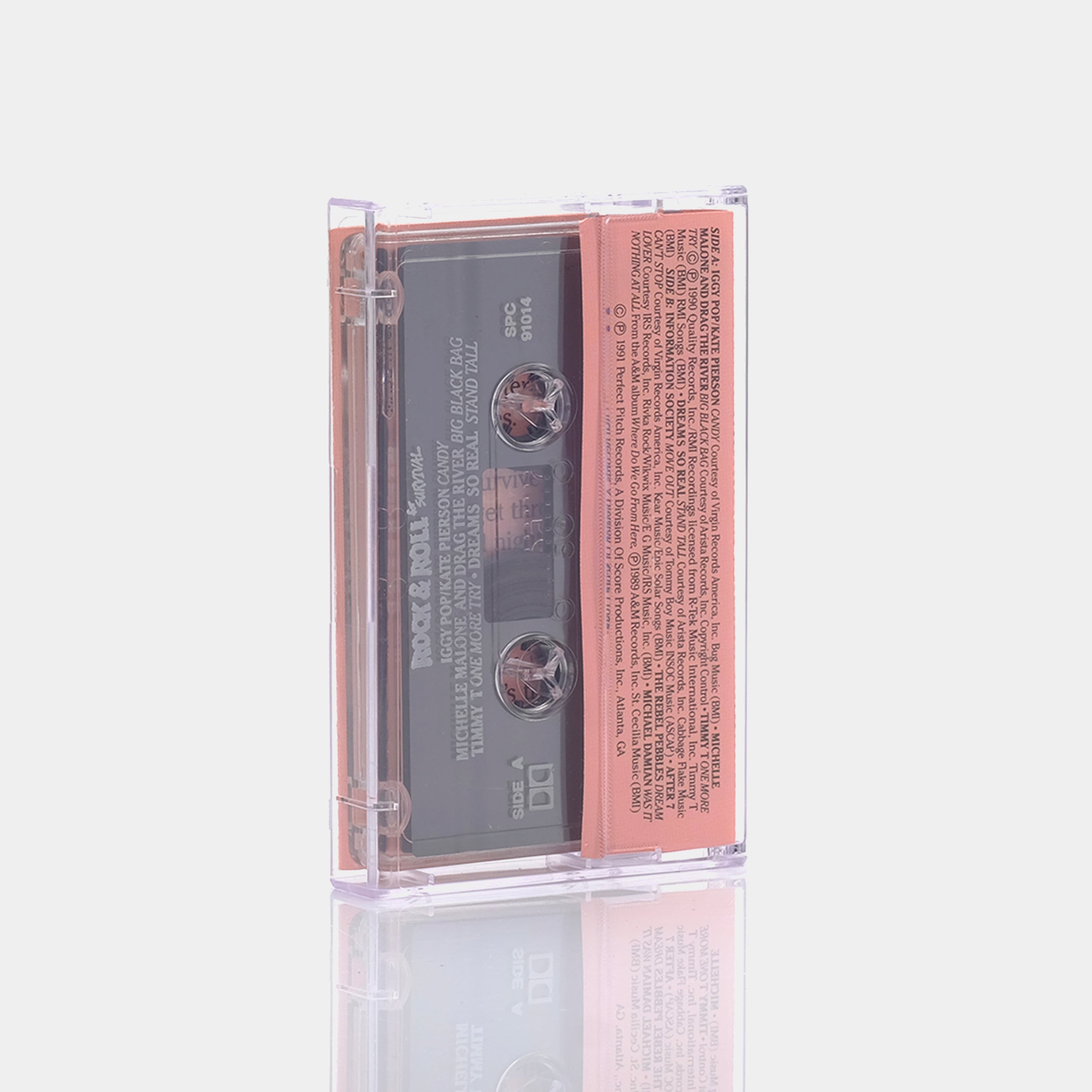 Rock & Roll for Survival Cassette Tape